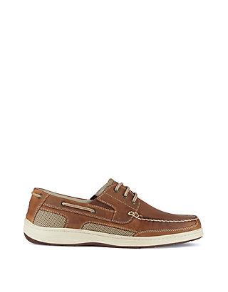 Dockers Mens Beacon Genuine Leather Casual Classic Boat Shoe with NeverWet 