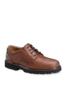 Mens Shelter Leather Rugged Casual Oxford Shoe - Wide Widths Available