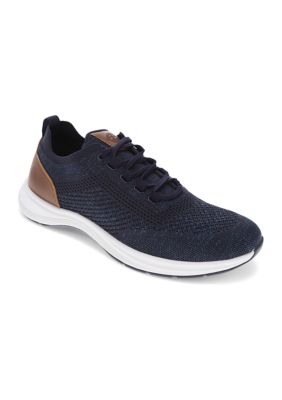 Black Sneakers for Men, Urban Retro Series 2.0