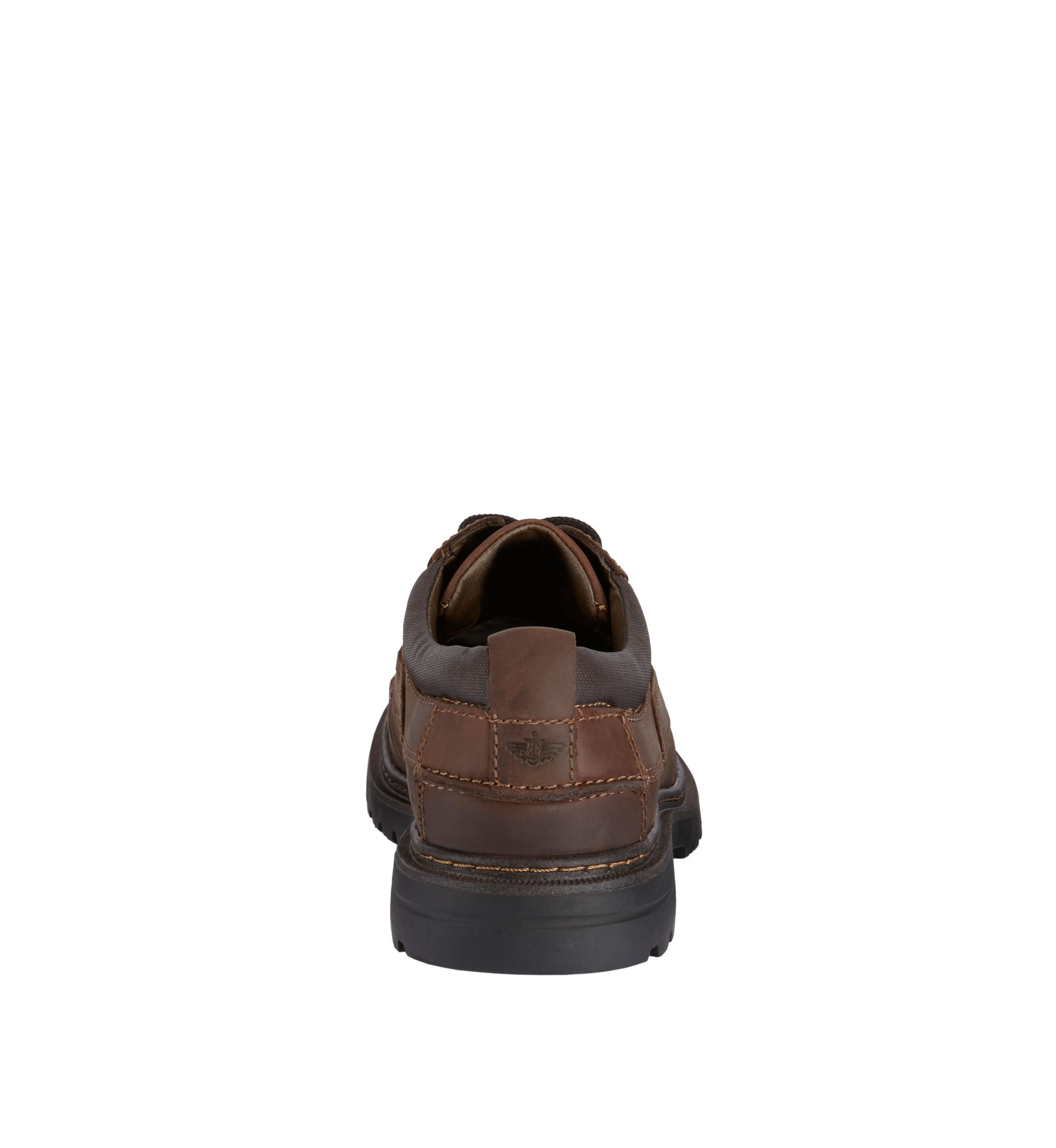 Mens Warden Leather Rugged Casual Oxford Shoe with Stain Defender
