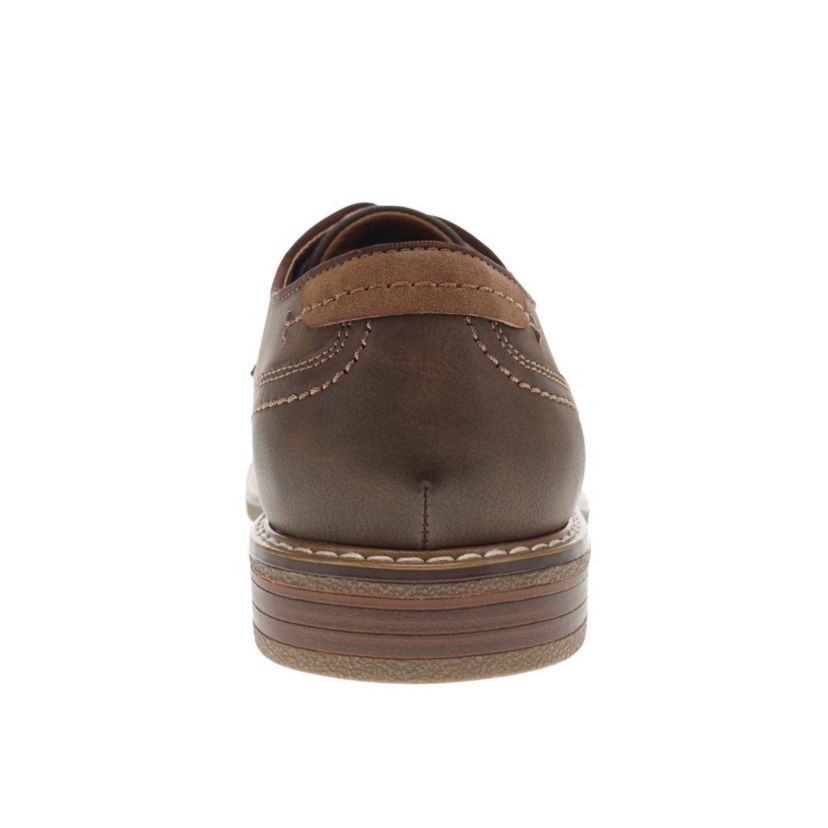 Dockers Mens Bronson Rugged Casual Oxford Shoe
