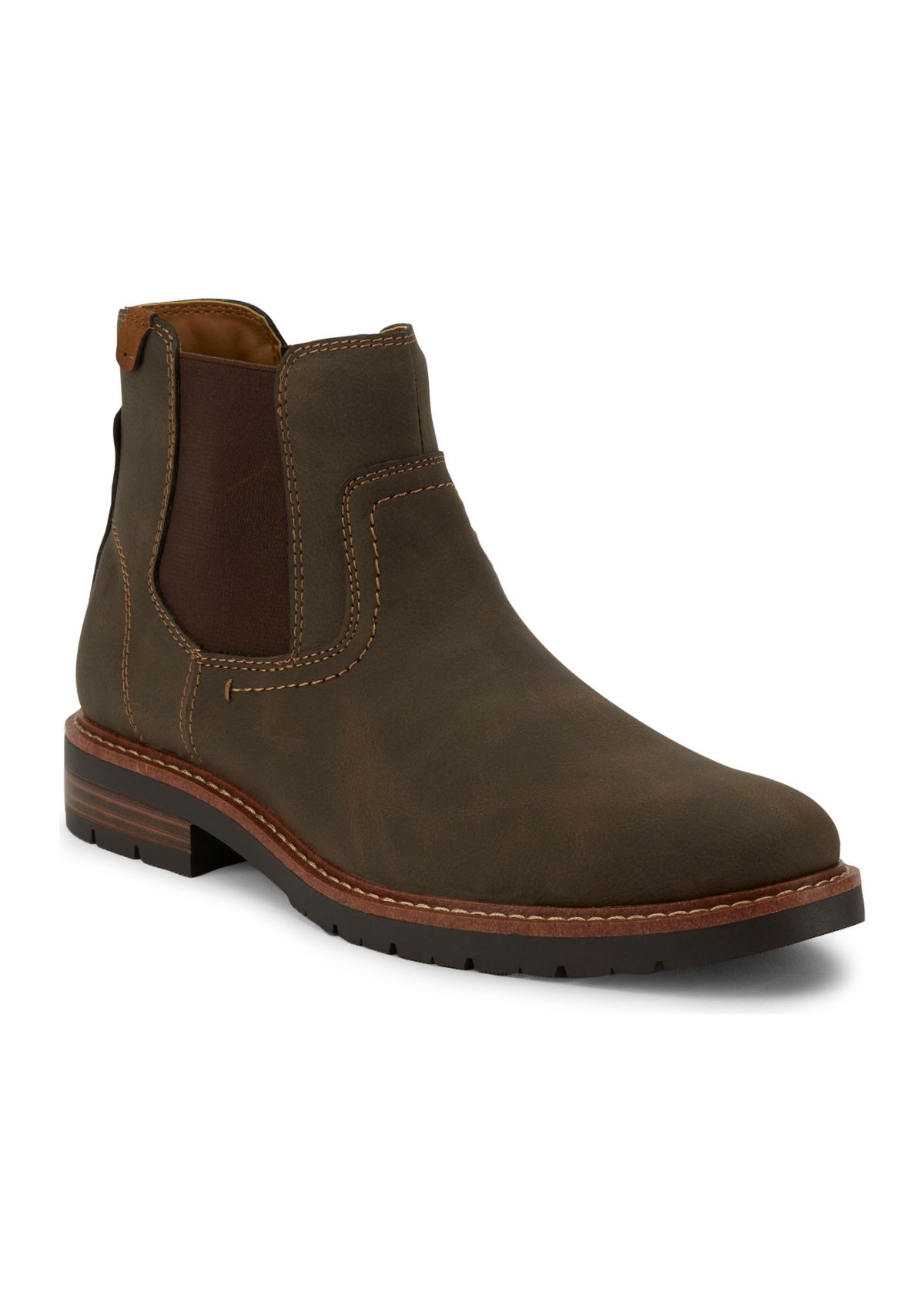 Ransom Rugged Chelsea Boots
