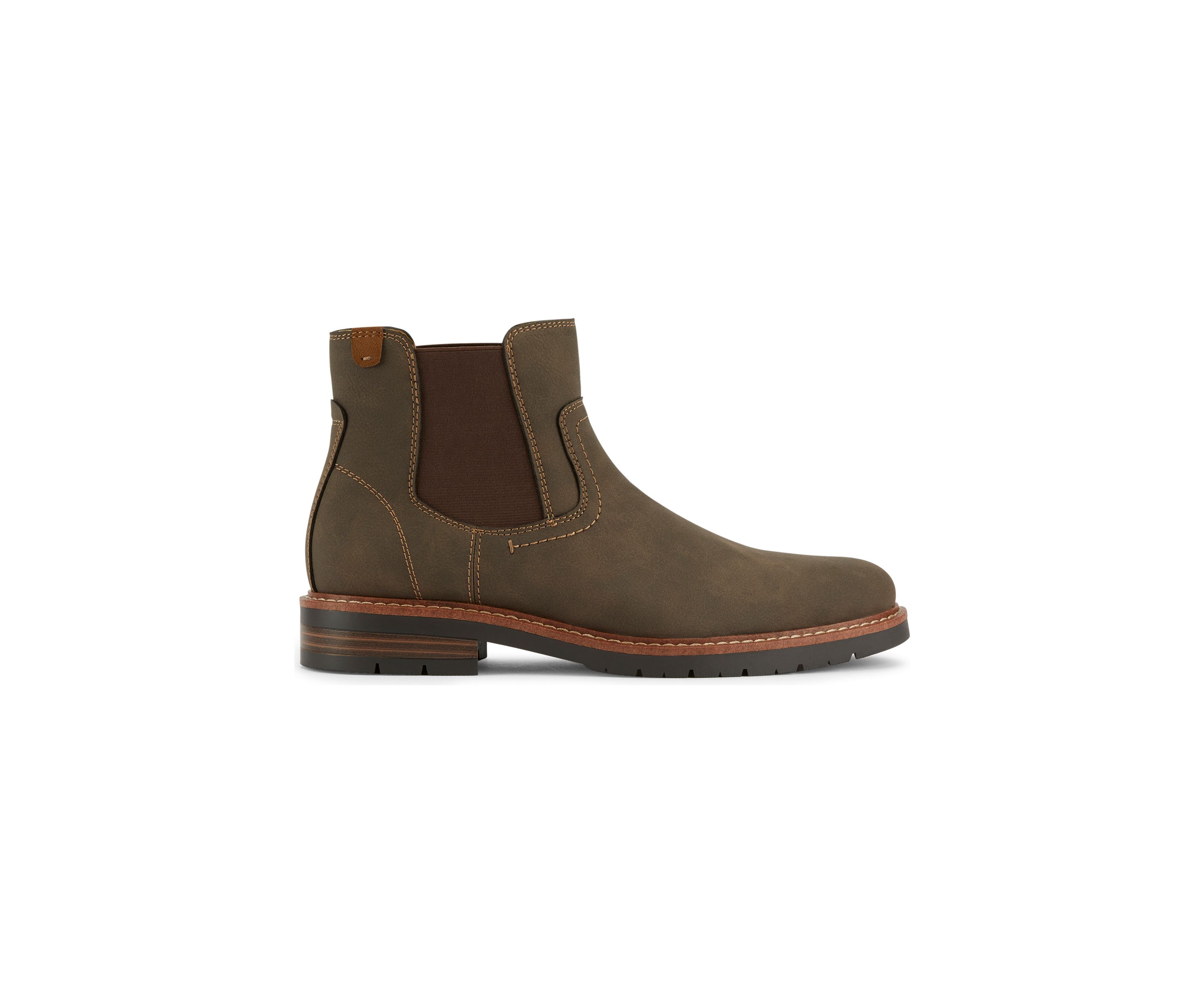 Ransom Rugged Chelsea Boots