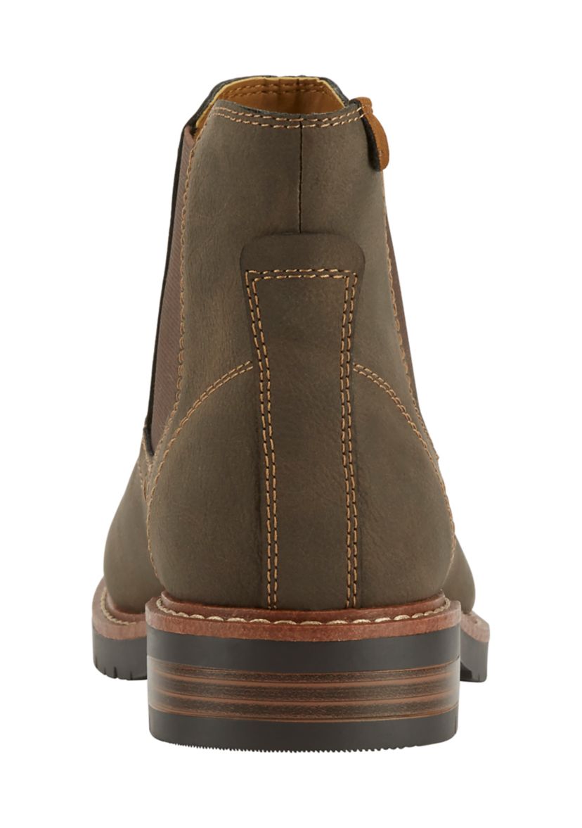 Ransom Rugged Chelsea Boots
