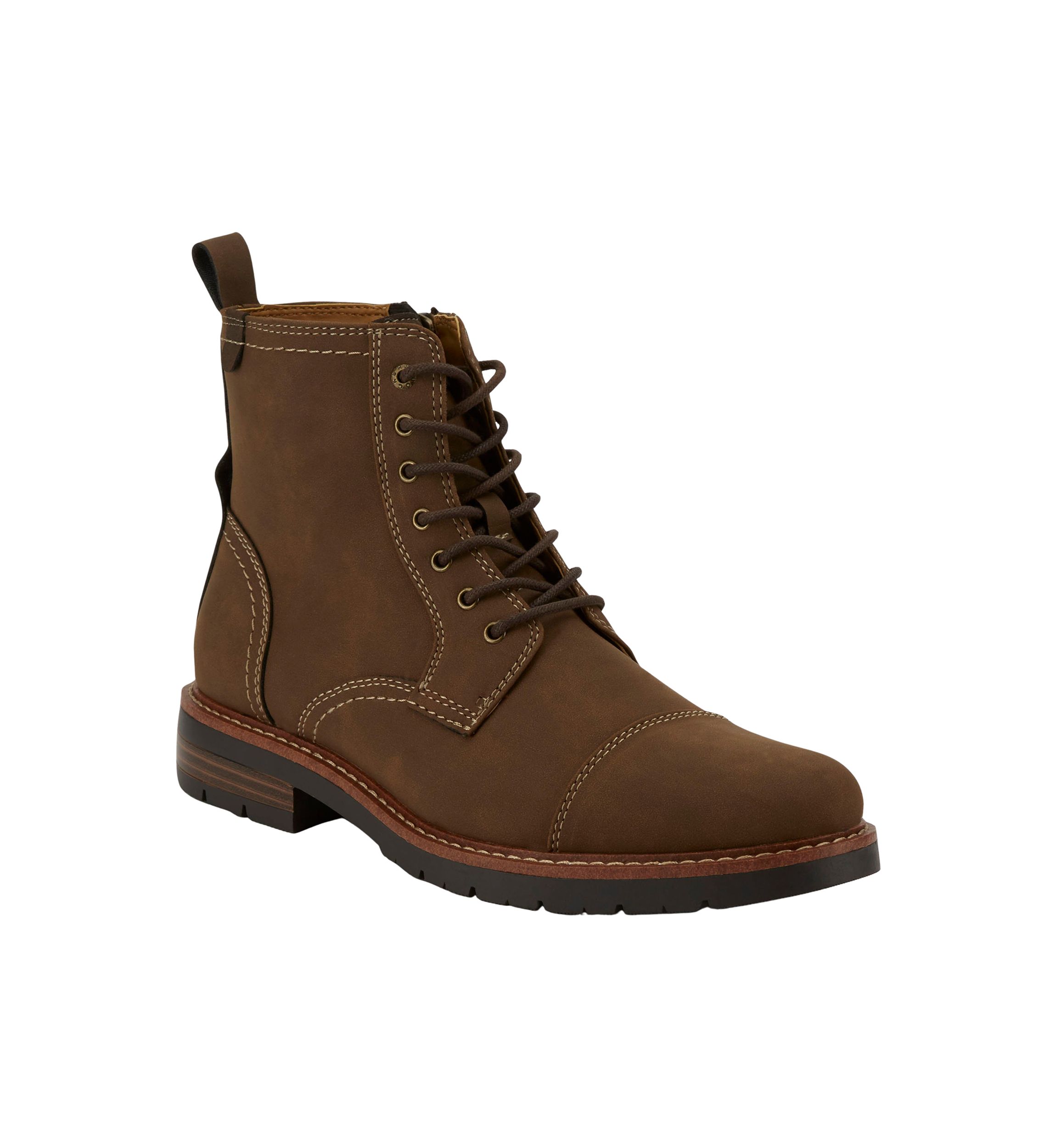 Rawls Rugged Cap Toe Combat Boots