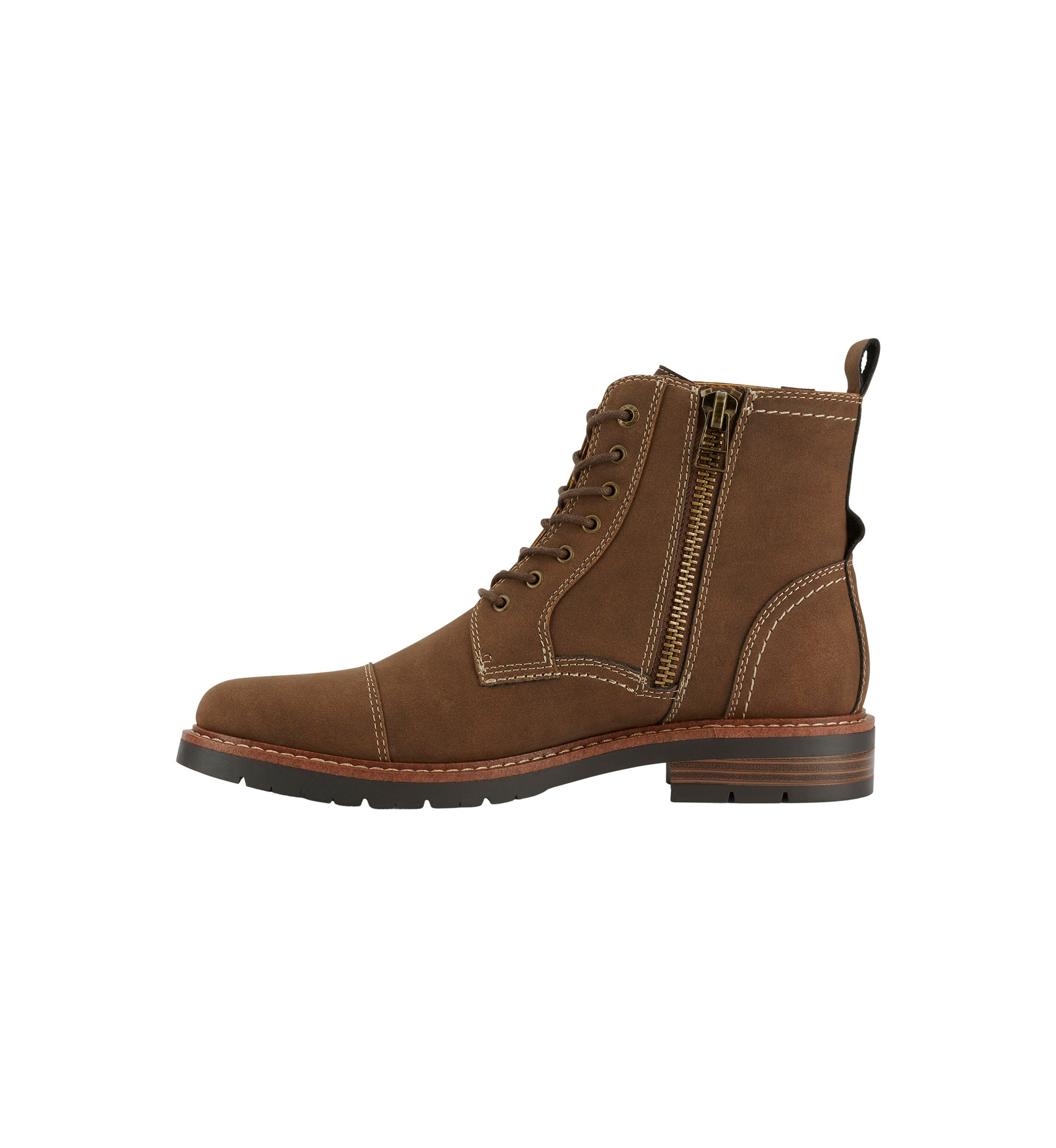Rawls Rugged Cap Toe Combat Boots