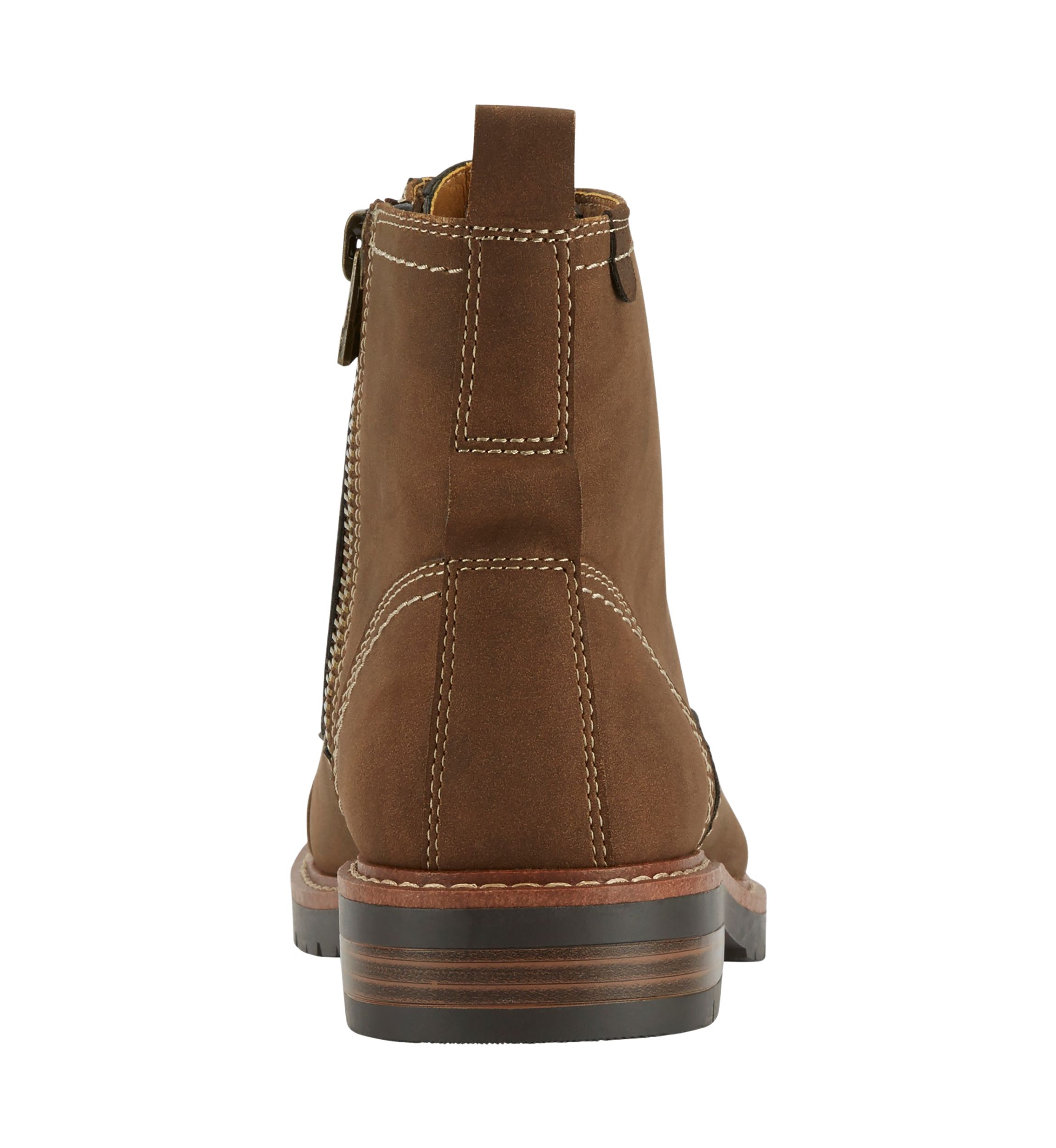Rawls Rugged Cap Toe Combat Boots