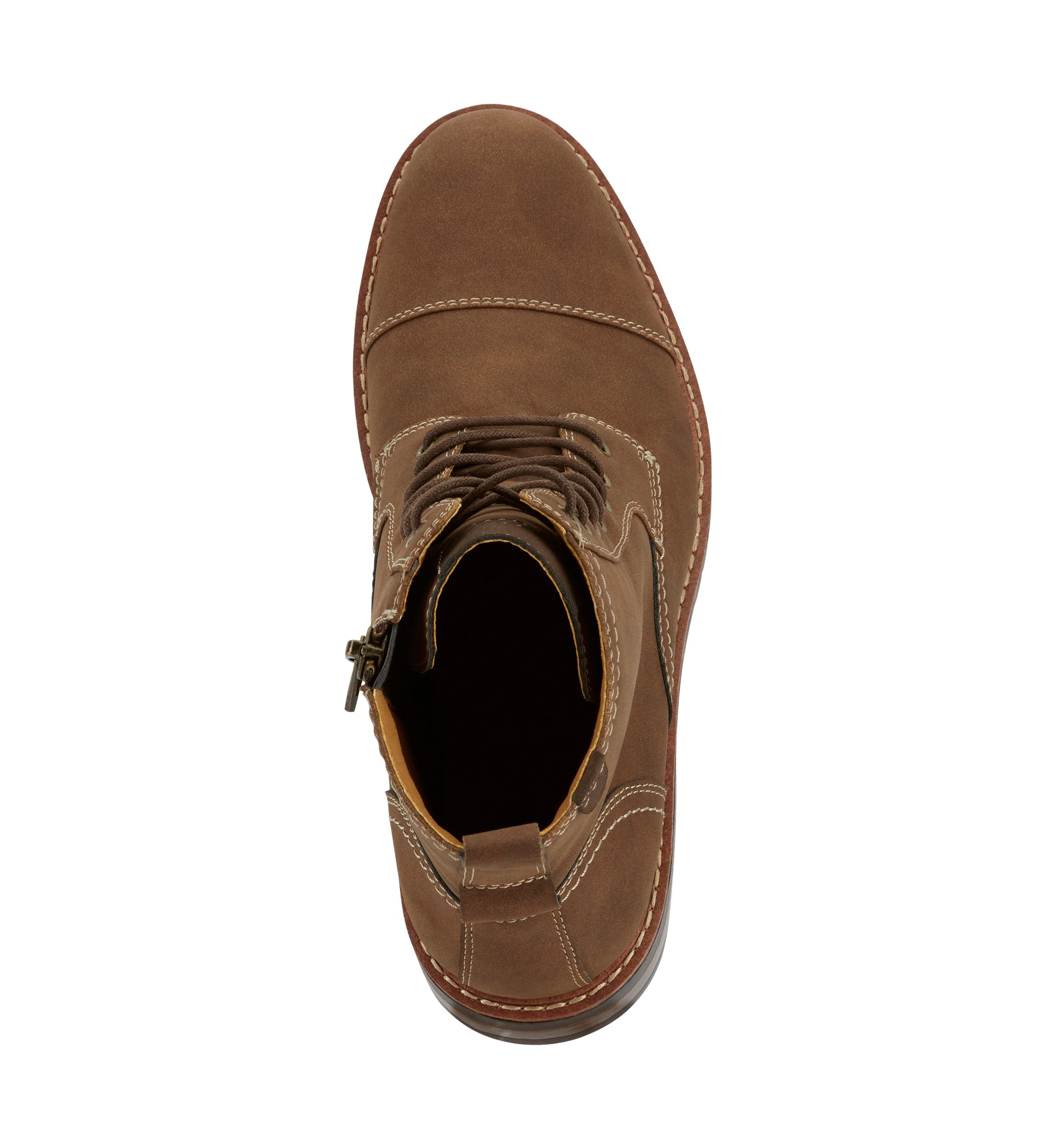 Rawls Rugged Cap Toe Combat Boots