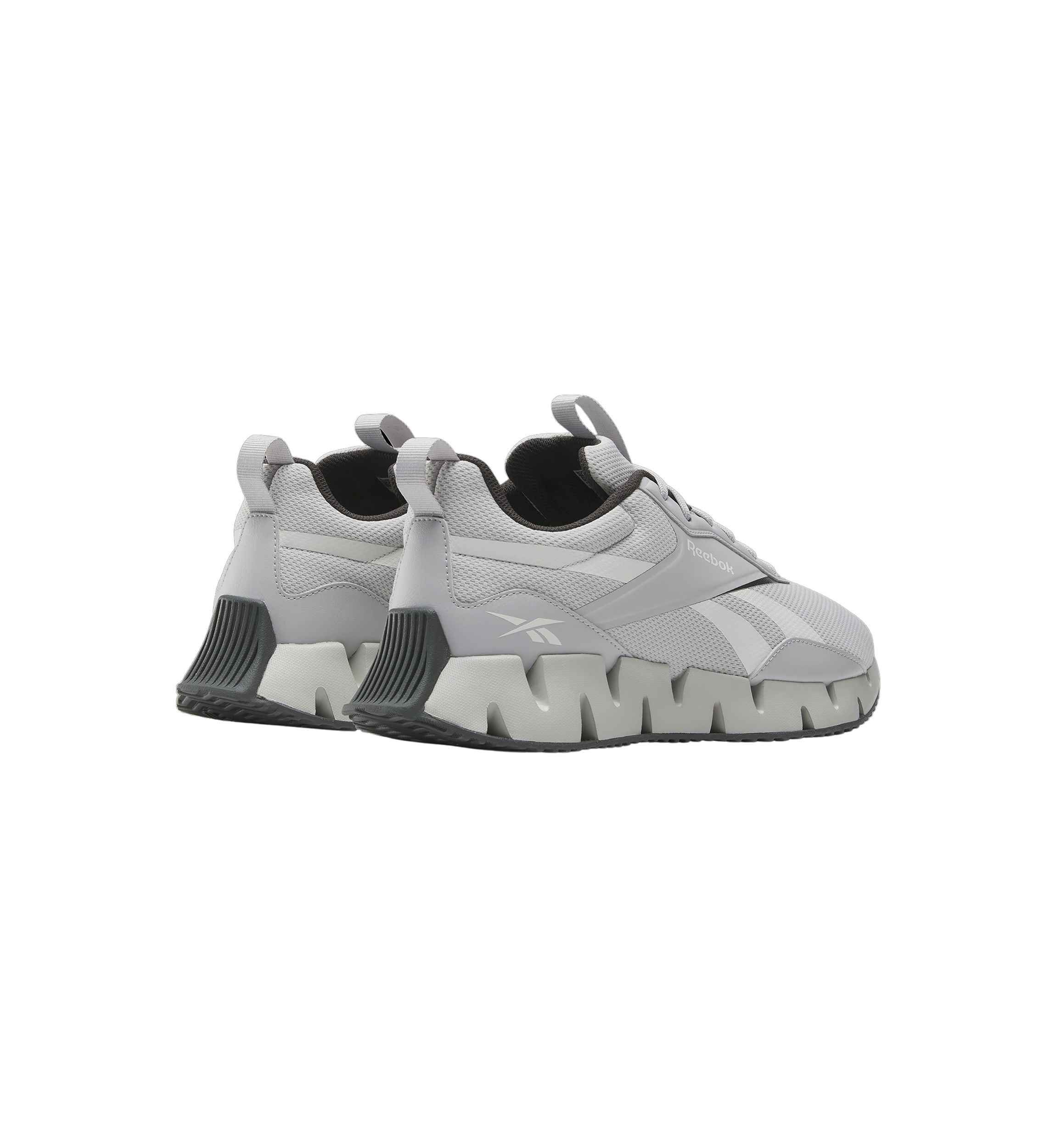 Mens Zig Dynamica Stripe Sneakers