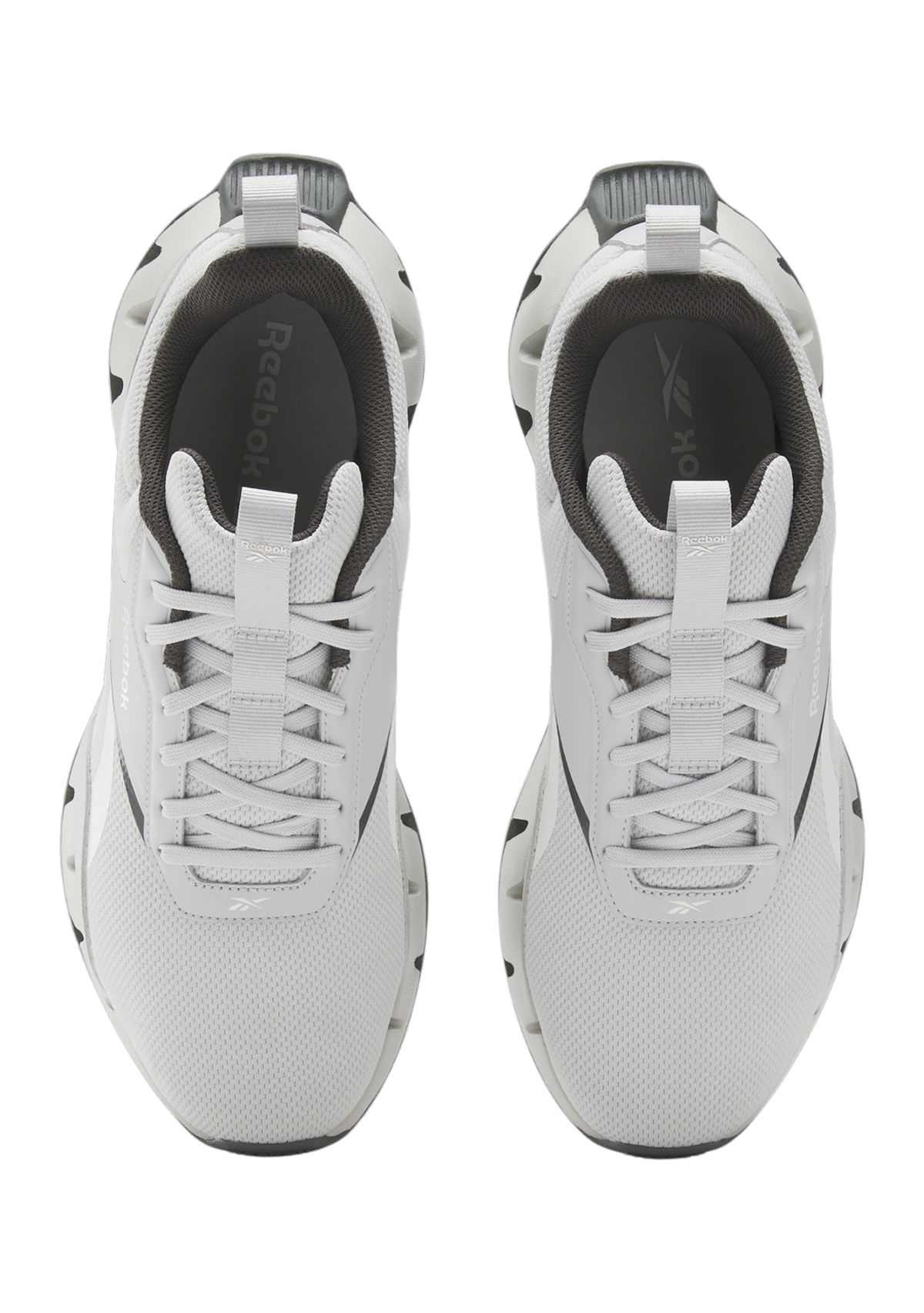 Mens Zig Dynamica Stripe Sneakers