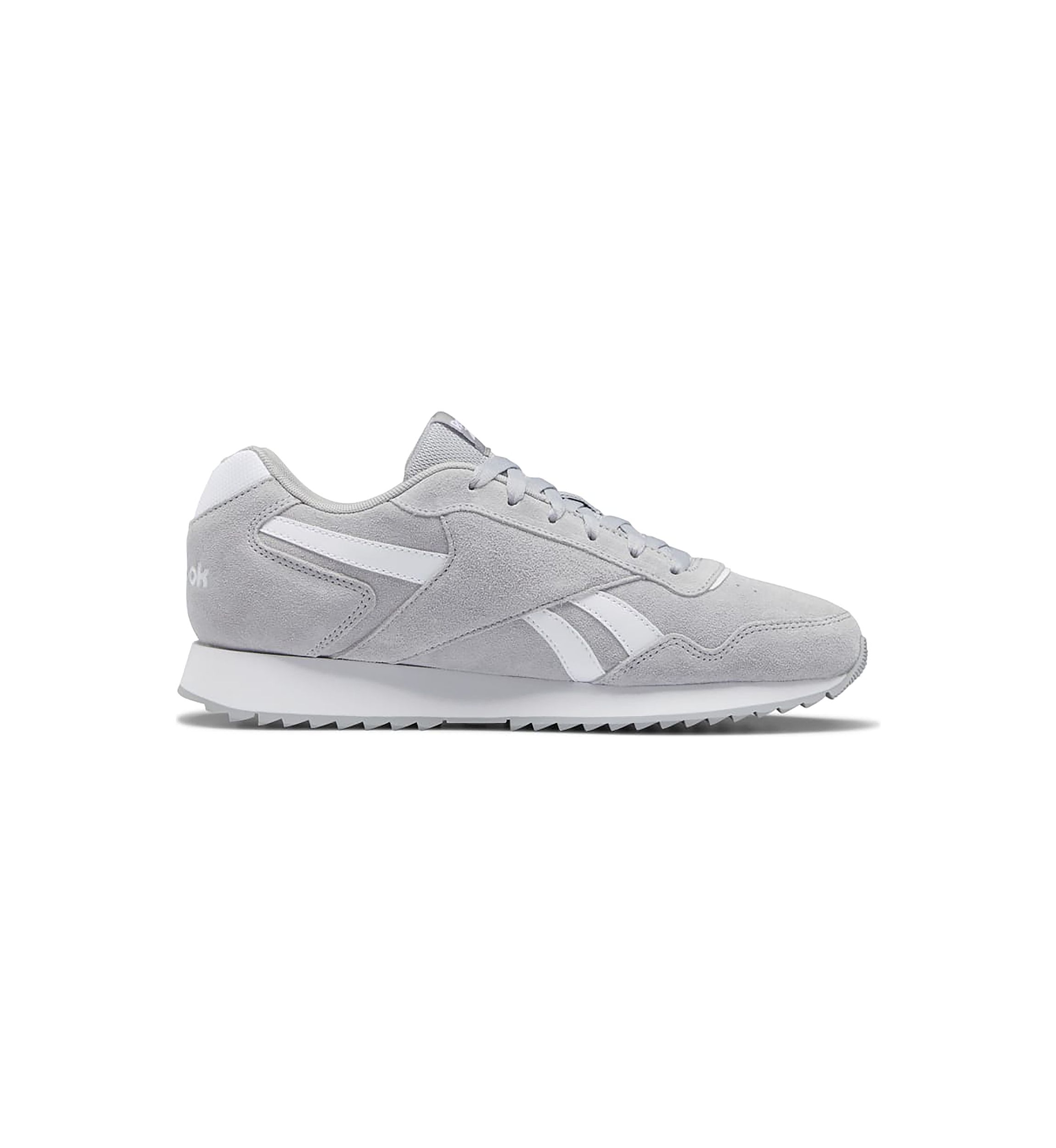 Mens Glide Ripple Suede Sneakers