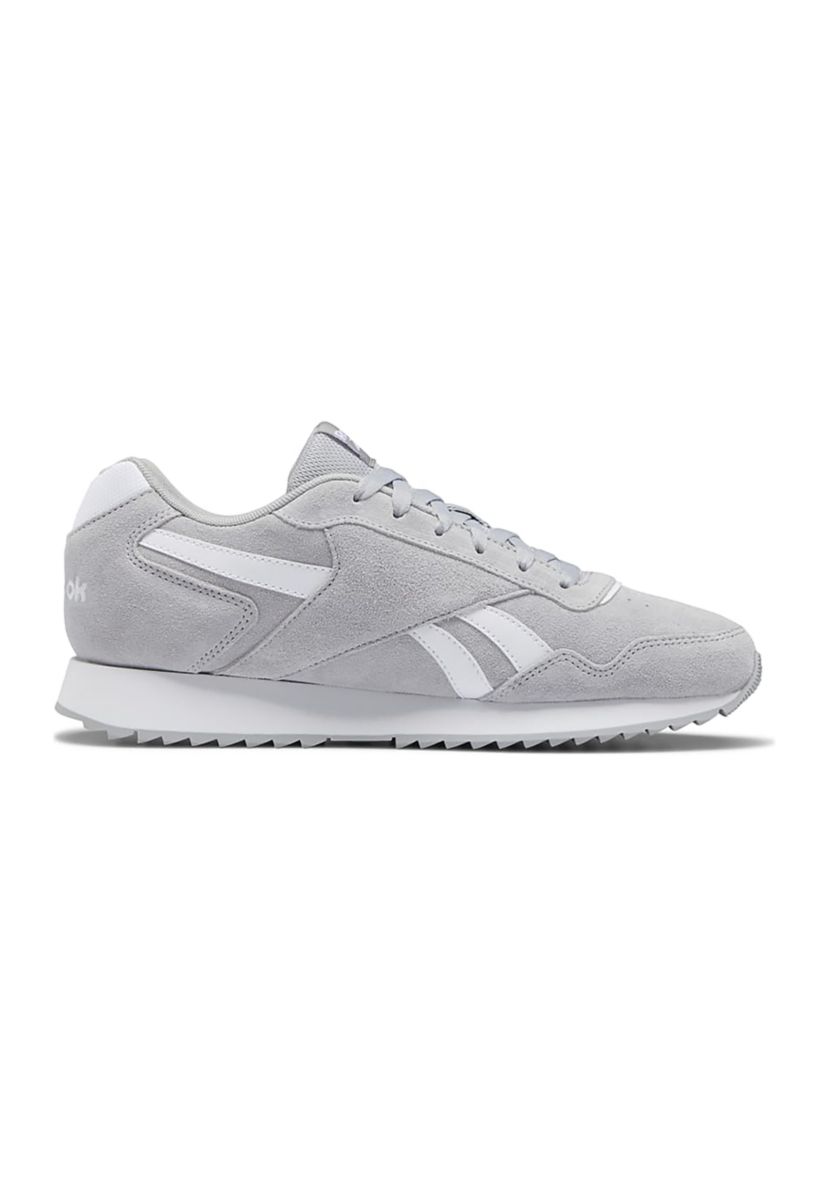 Mens Glide Ripple Suede Sneakers
