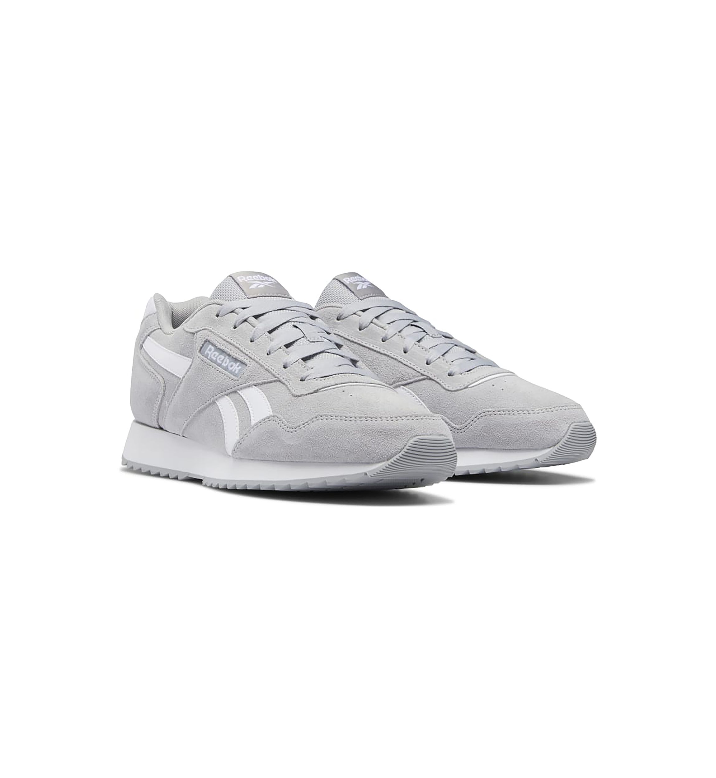 Mens Glide Ripple Suede Sneakers