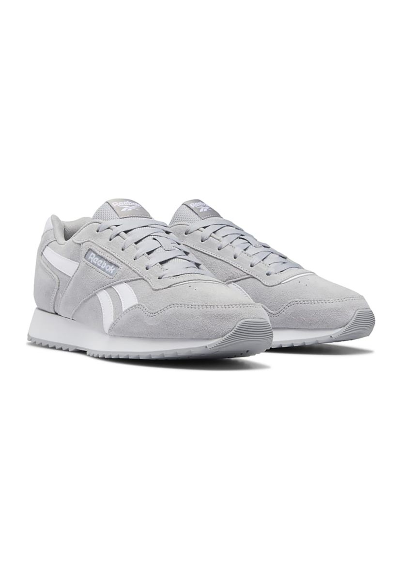 Mens Glide Ripple Suede Sneakers
