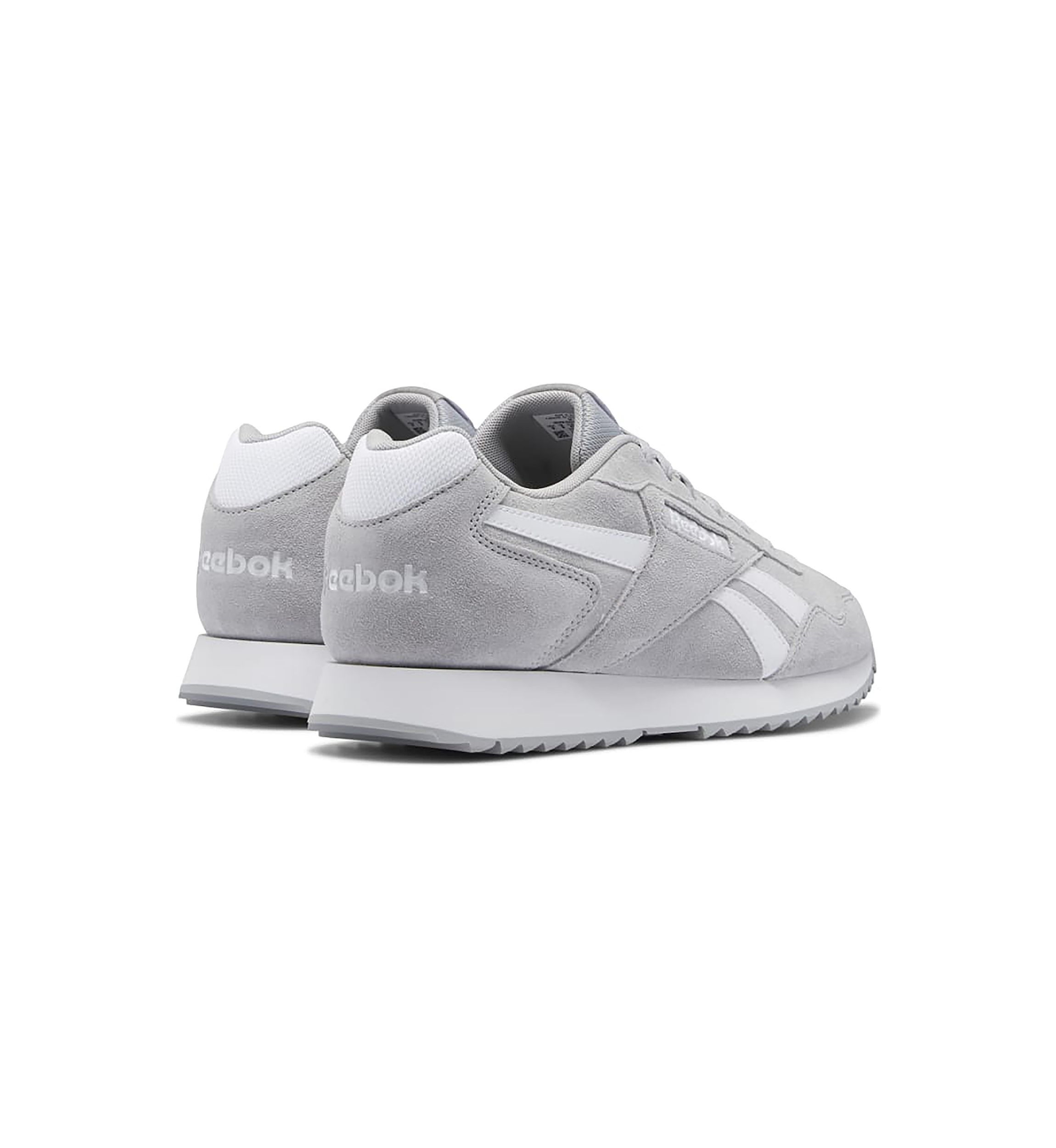 Mens Glide Ripple Suede Sneakers
