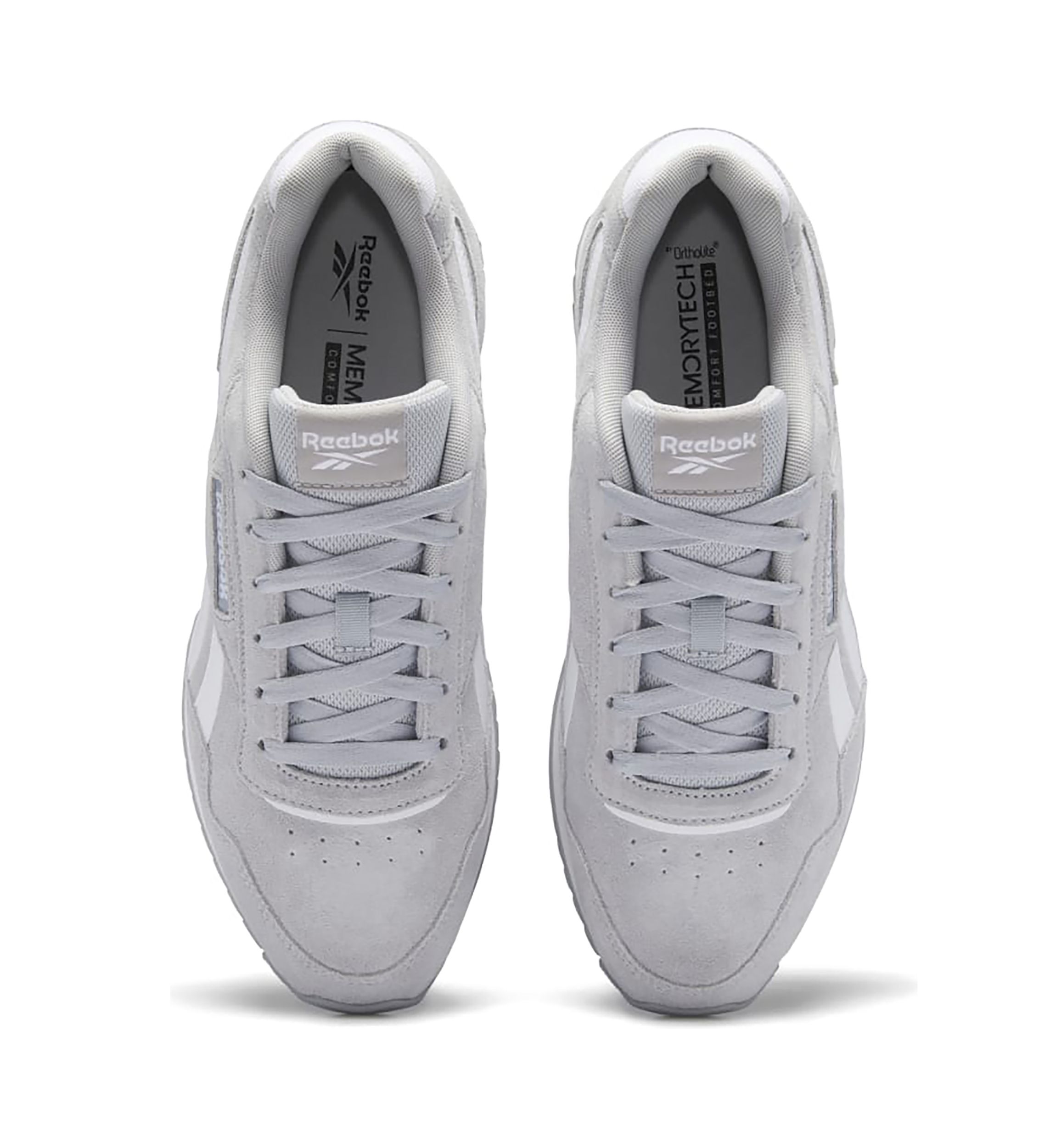 Mens Glide Ripple Suede Sneakers