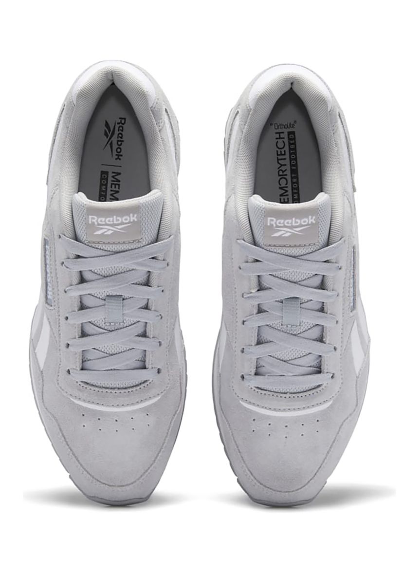 Mens Glide Ripple Suede Sneakers