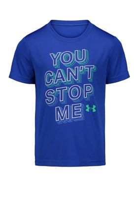 Under Armour Toddler Boys You Can T Stop Me Graphic T Shirt Belk