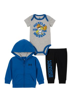 Under armour clearance baby boy clothes