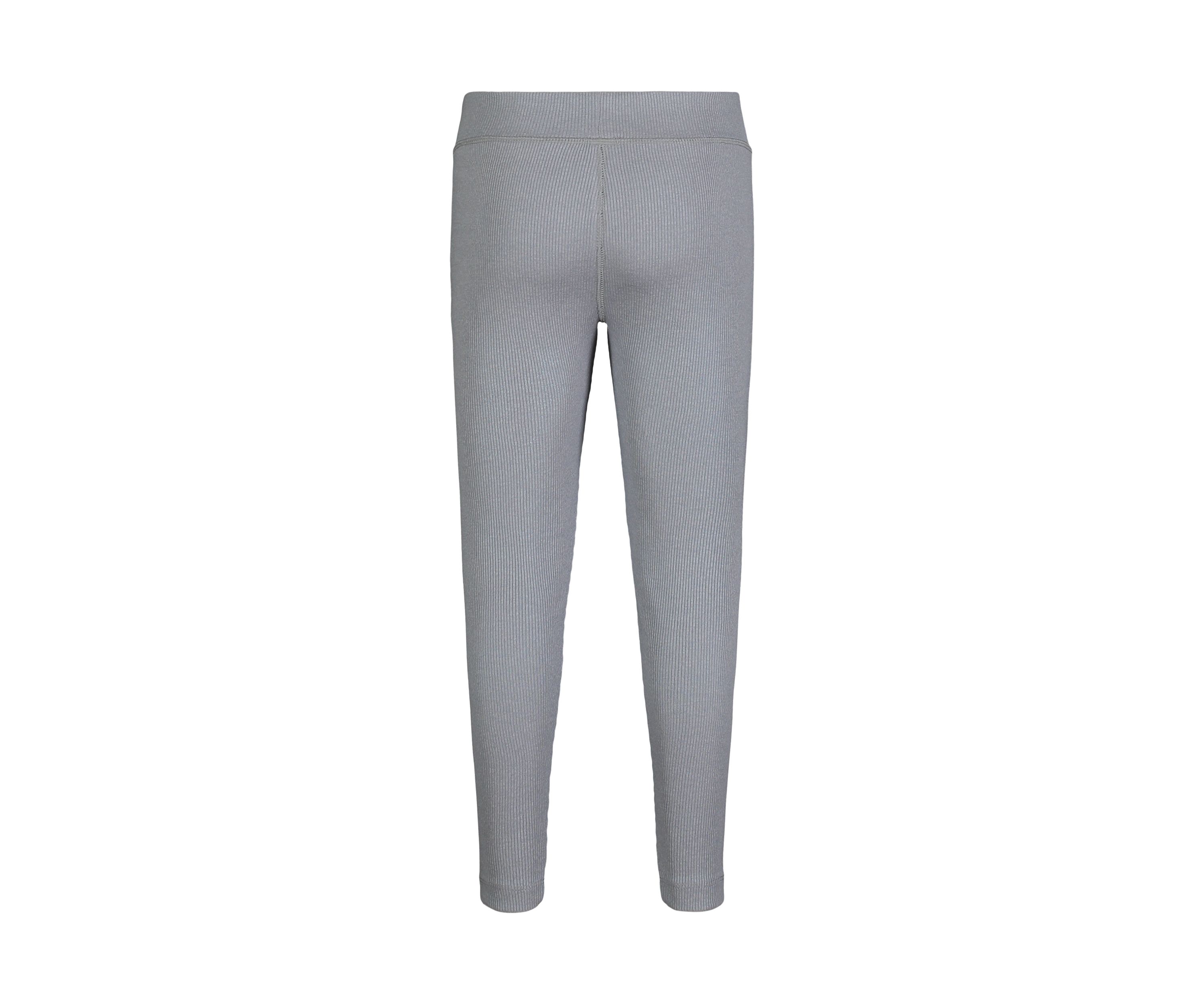 Toddler Girls Ribbed Knit Leggings