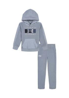 Under Armour boys top size 7 matching sets new