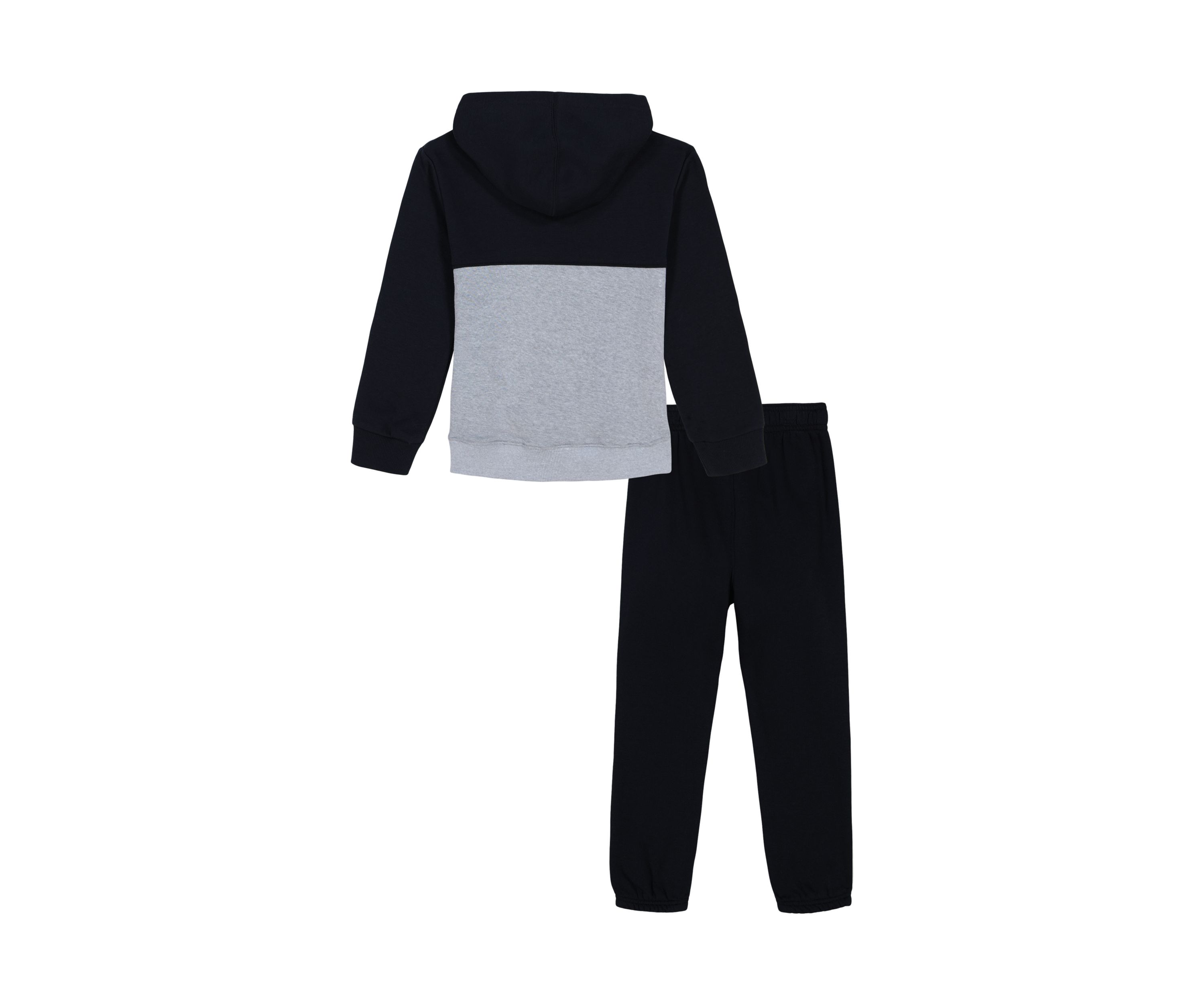 Toddler Boys Rival Color Blocked Graphic Hoodie and Joggers Set