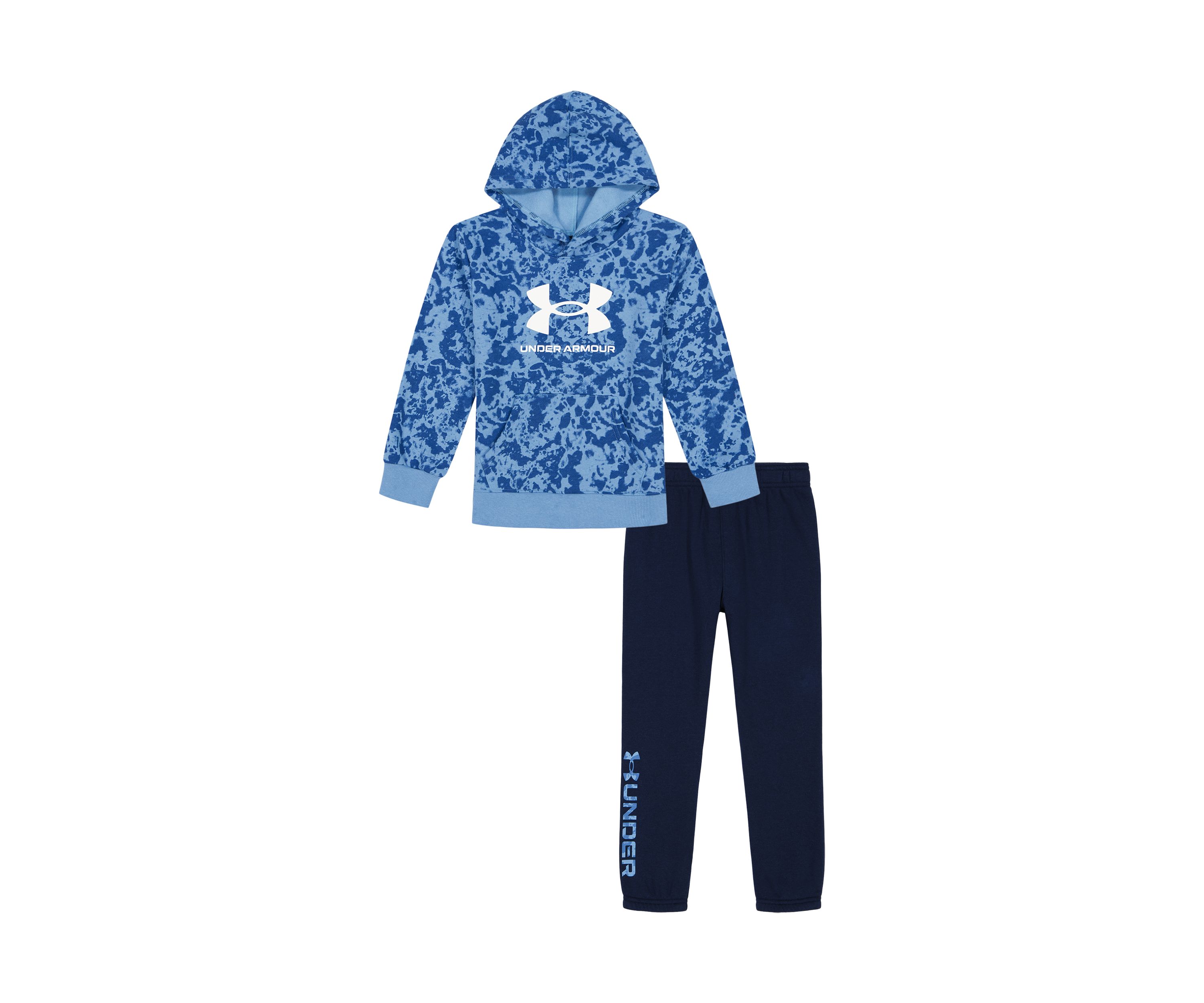 Toddler Boys Rival Printed Hooded T-Shirt and Joggers Set