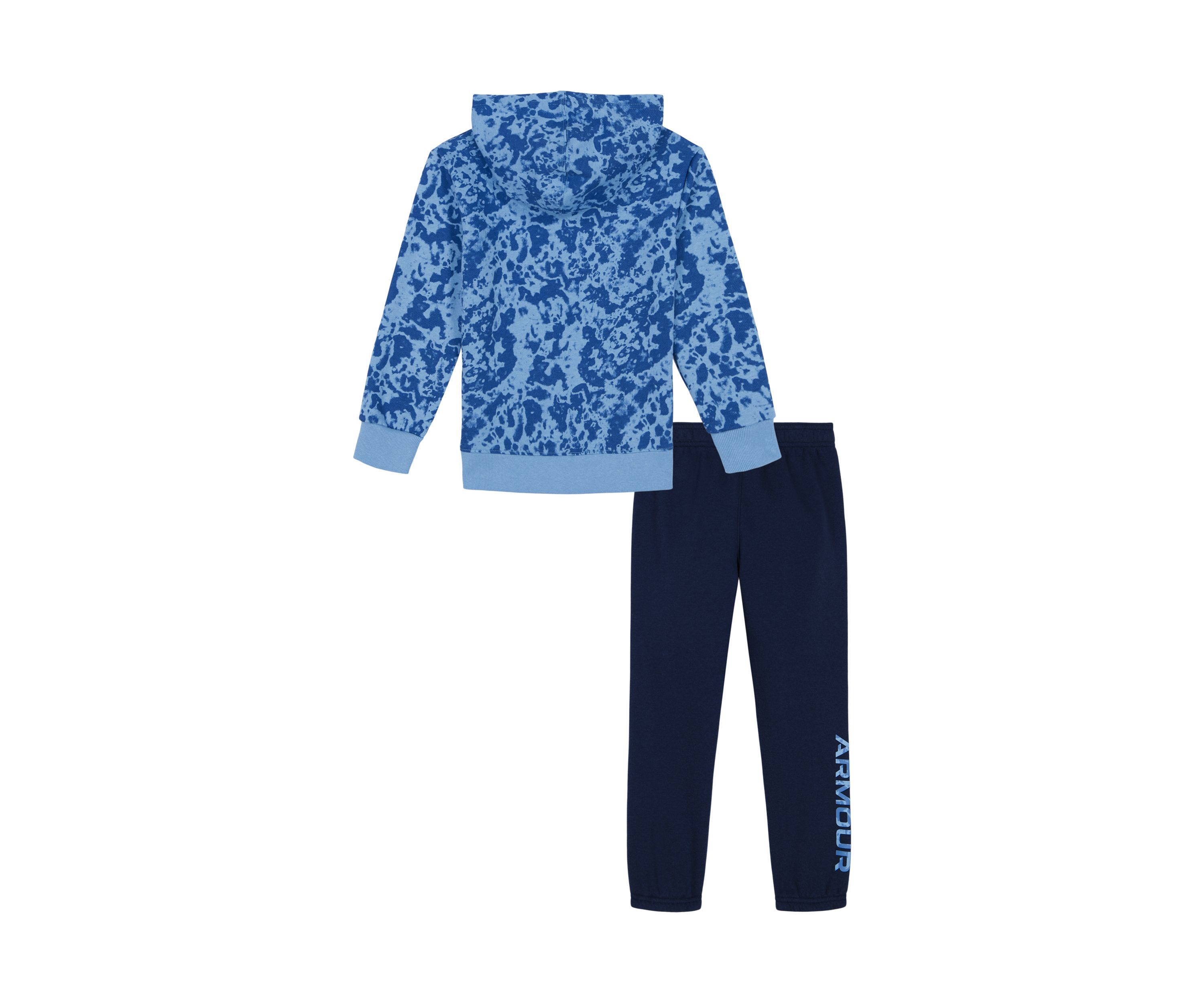 Toddler Boys Rival Printed Hooded T-Shirt and Joggers Set