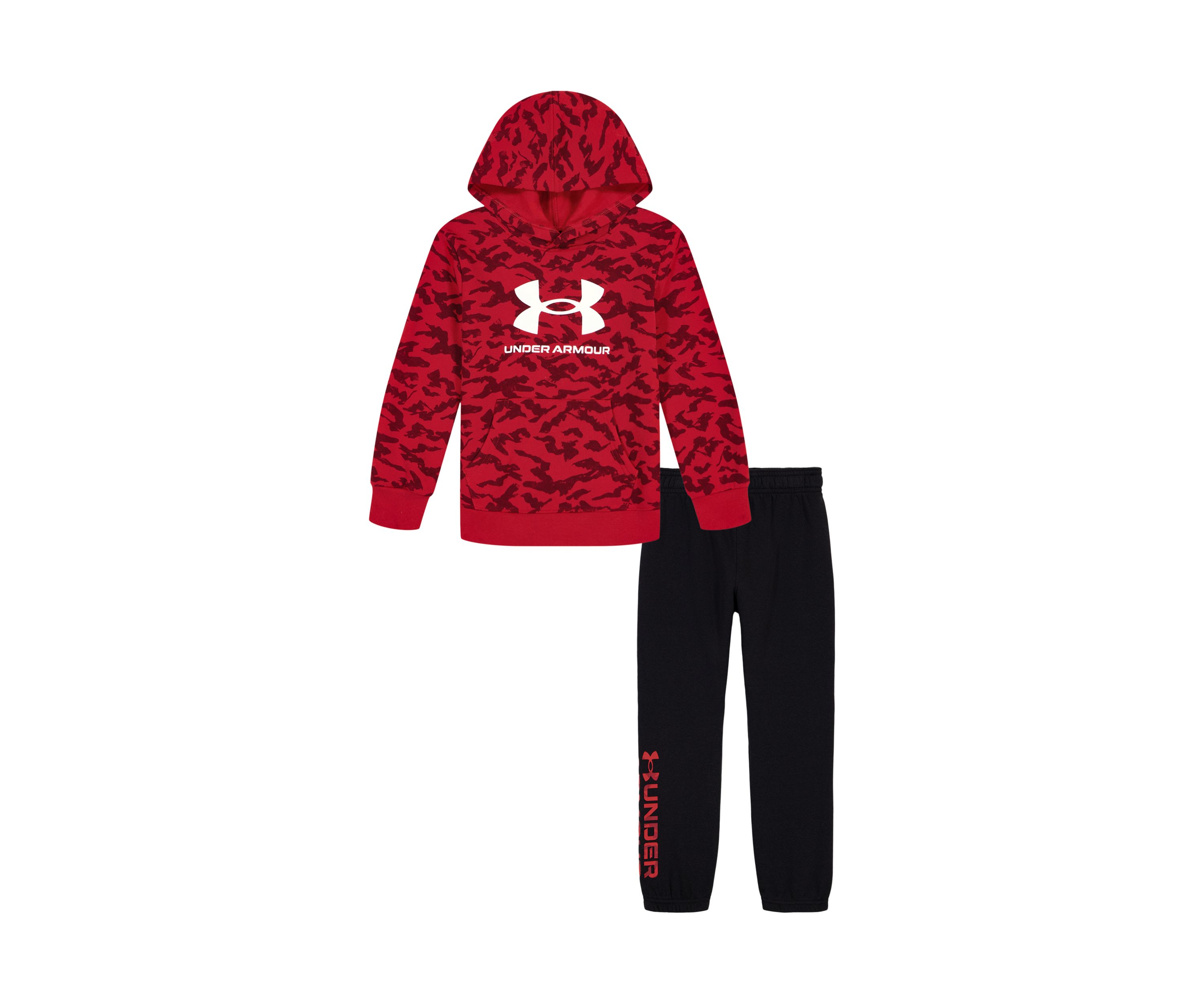 Toddler Boys Rival Marker Graphic Printed Hoodie and Joggers Set