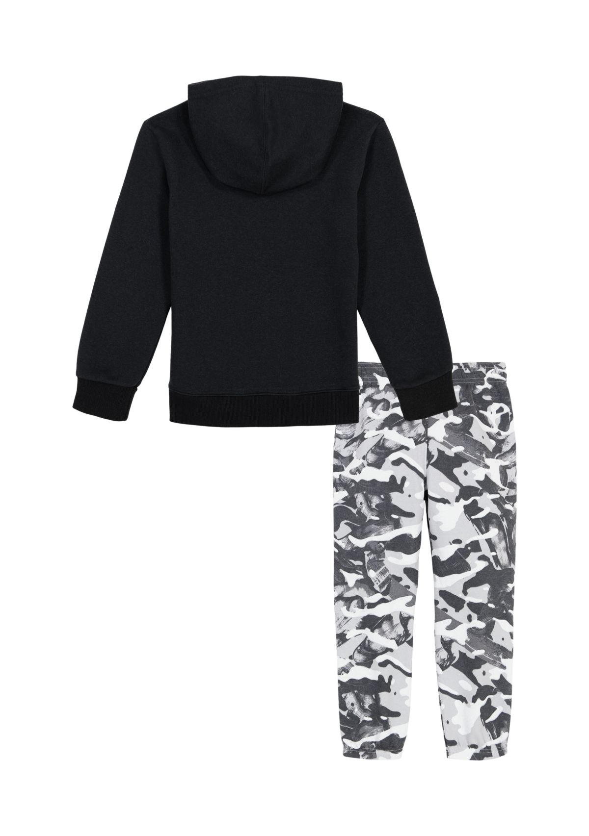 Toddler Boys Rival Camo Graphic Hoodie and Joggers Set