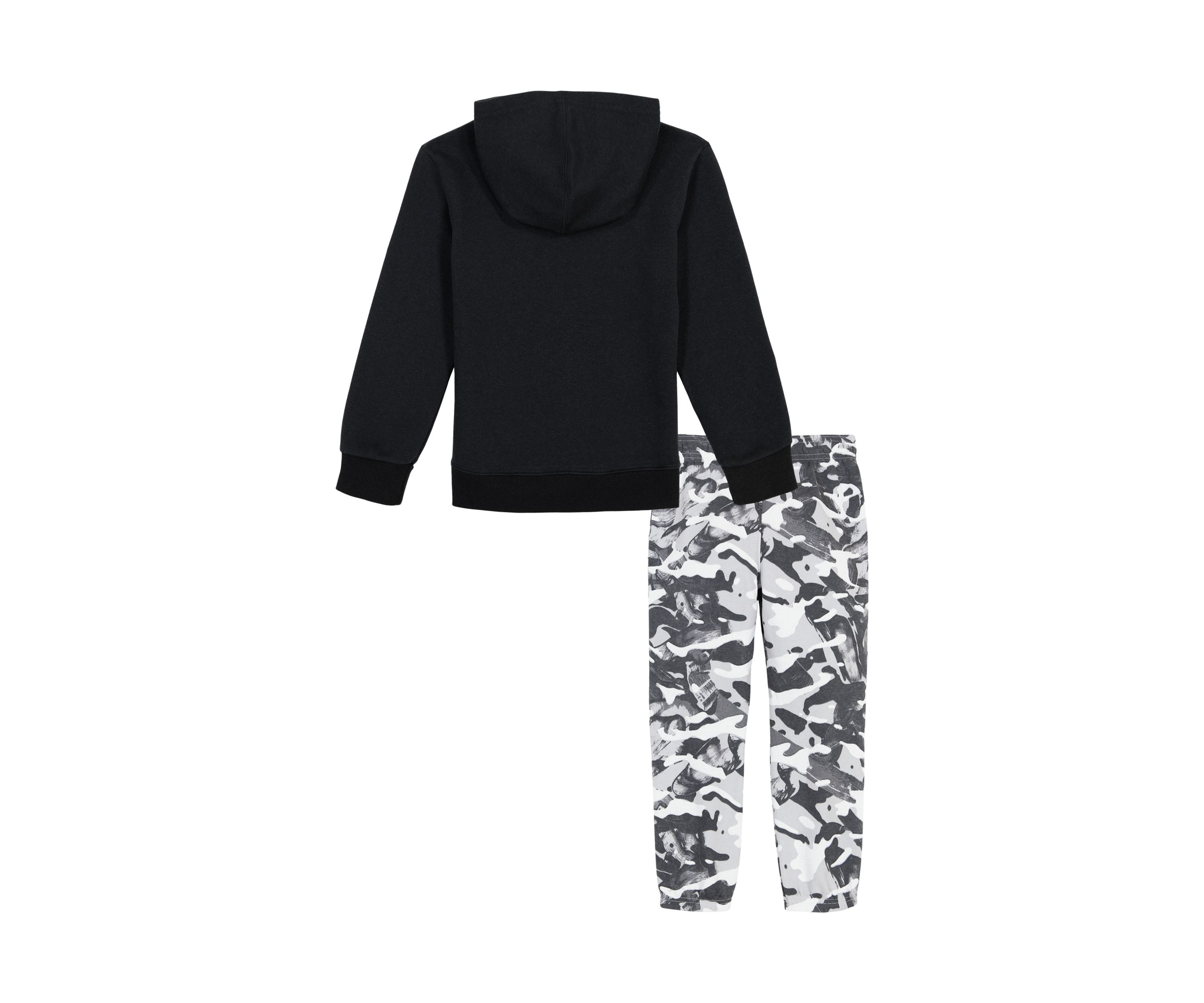 Toddler Boys Rival Camo Graphic Hoodie and Joggers Set