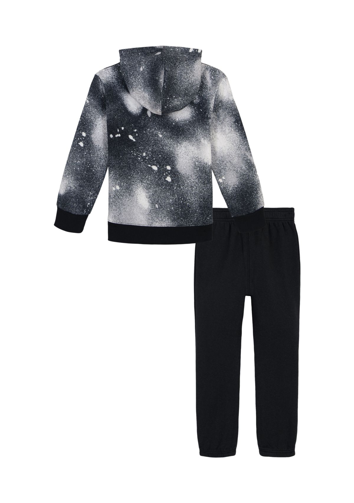 Toddler Boys Rival Wash Faded Logo Graphic Hoodie and Pants Set