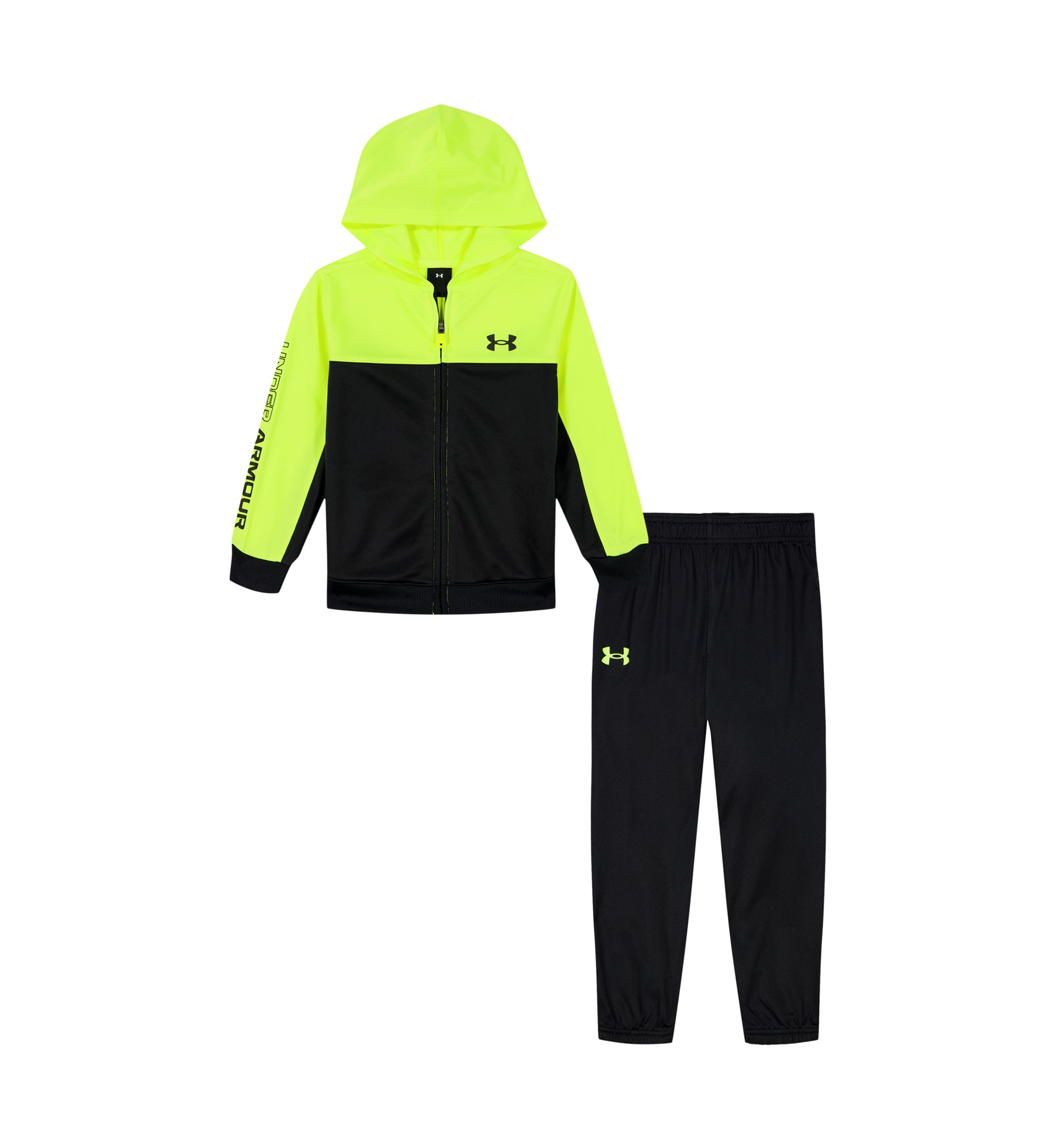 Baby Boys Color Blocked Full Zip Hoodie and Joggers Set