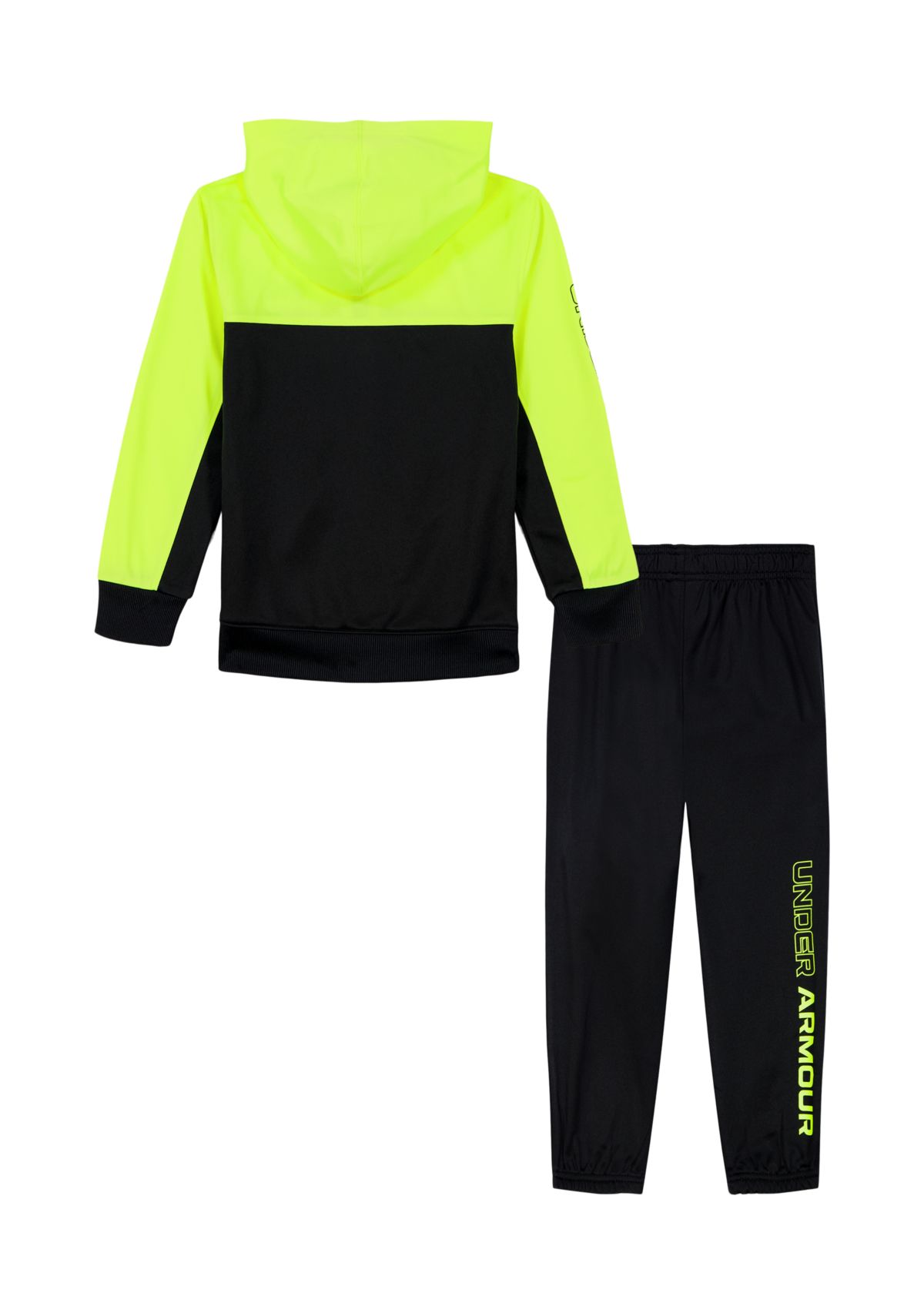 Baby Boys Color Blocked Full Zip Hoodie and Joggers Set