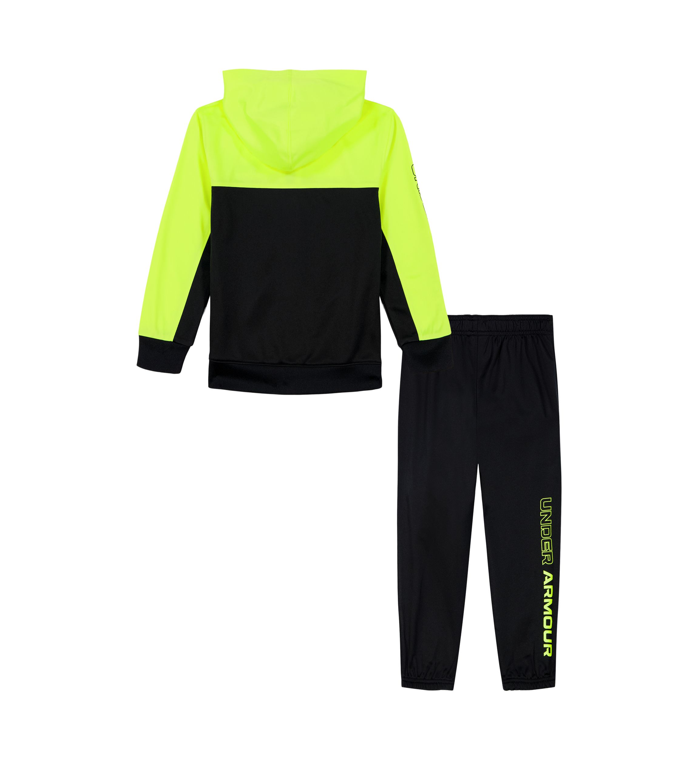 Baby Boys Color Blocked Full Zip Hoodie and Joggers Set