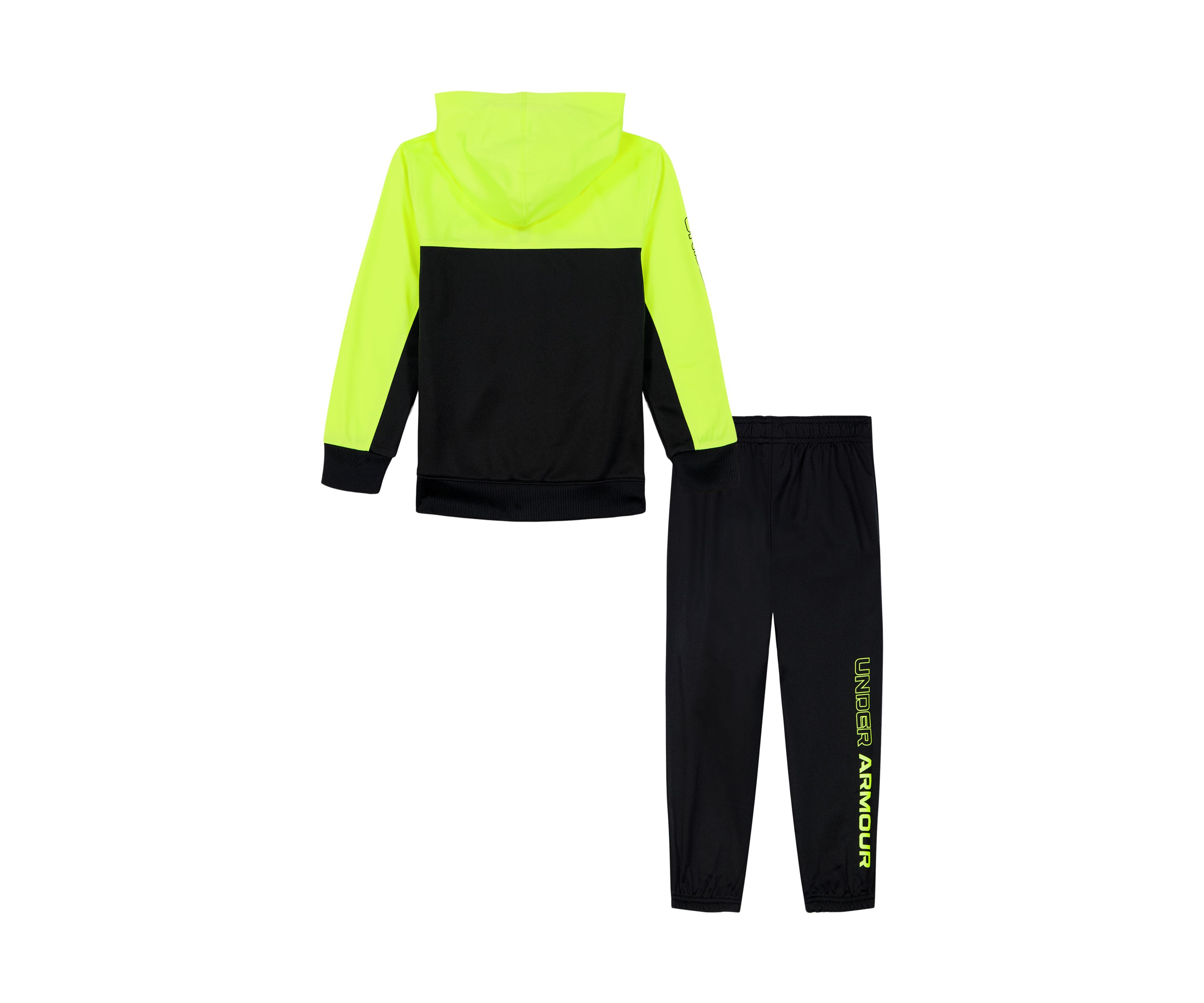 Toddler Boys Color Blocked Full Zip Hoodie and Joggers Set