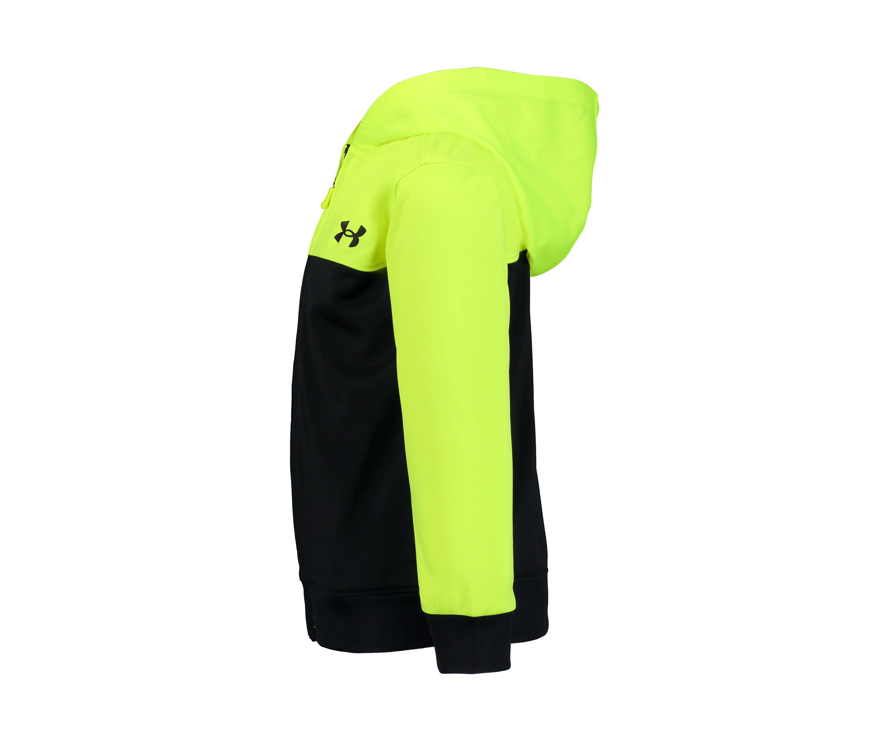 Toddler Boys Color Blocked Full Zip Hoodie and Joggers Set