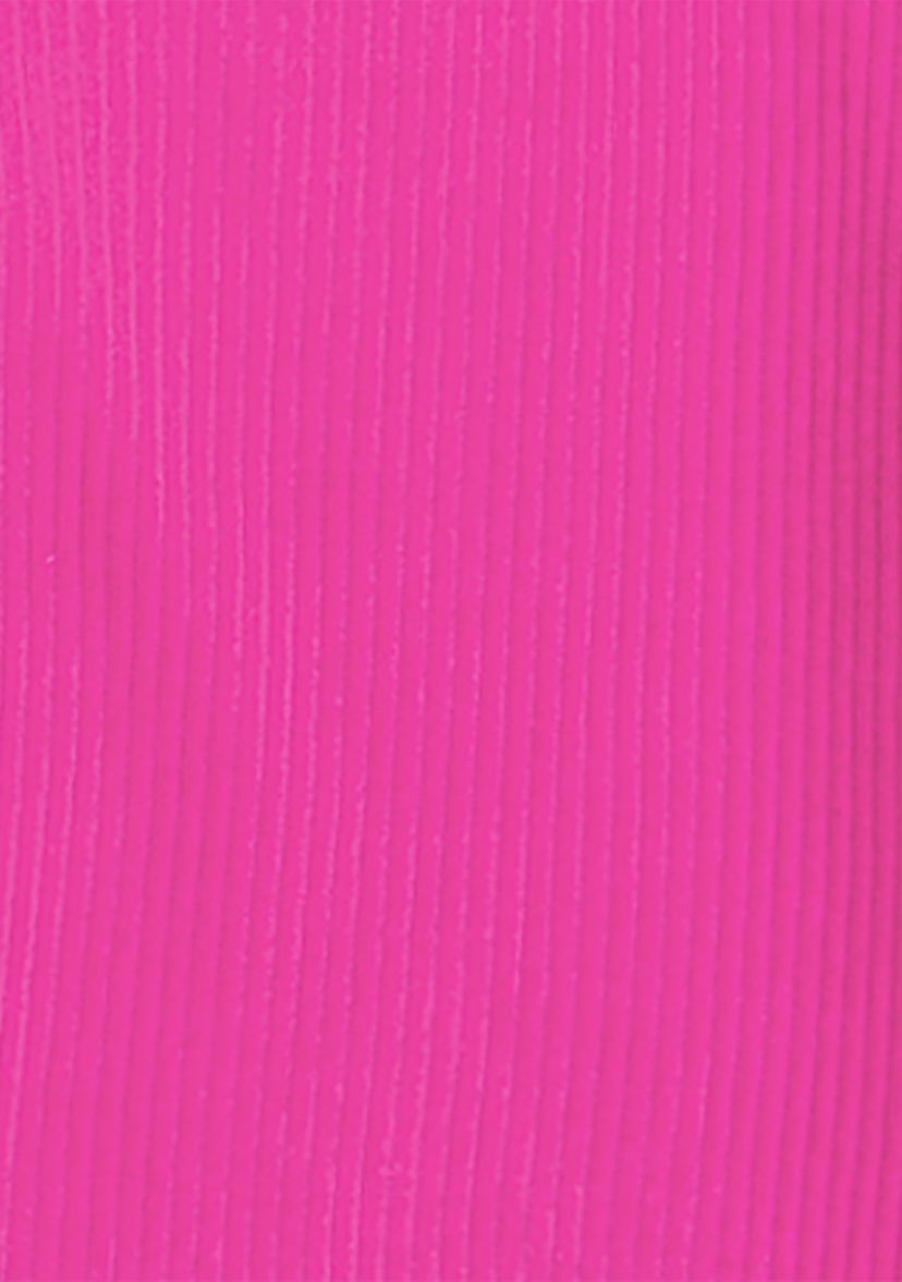 Baby Girls Ribbed Knit Hoodie and Leggings Set