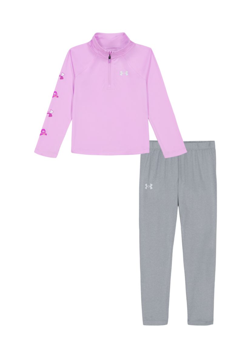 Toddler Girls Graphic Pullover and Leggings Set