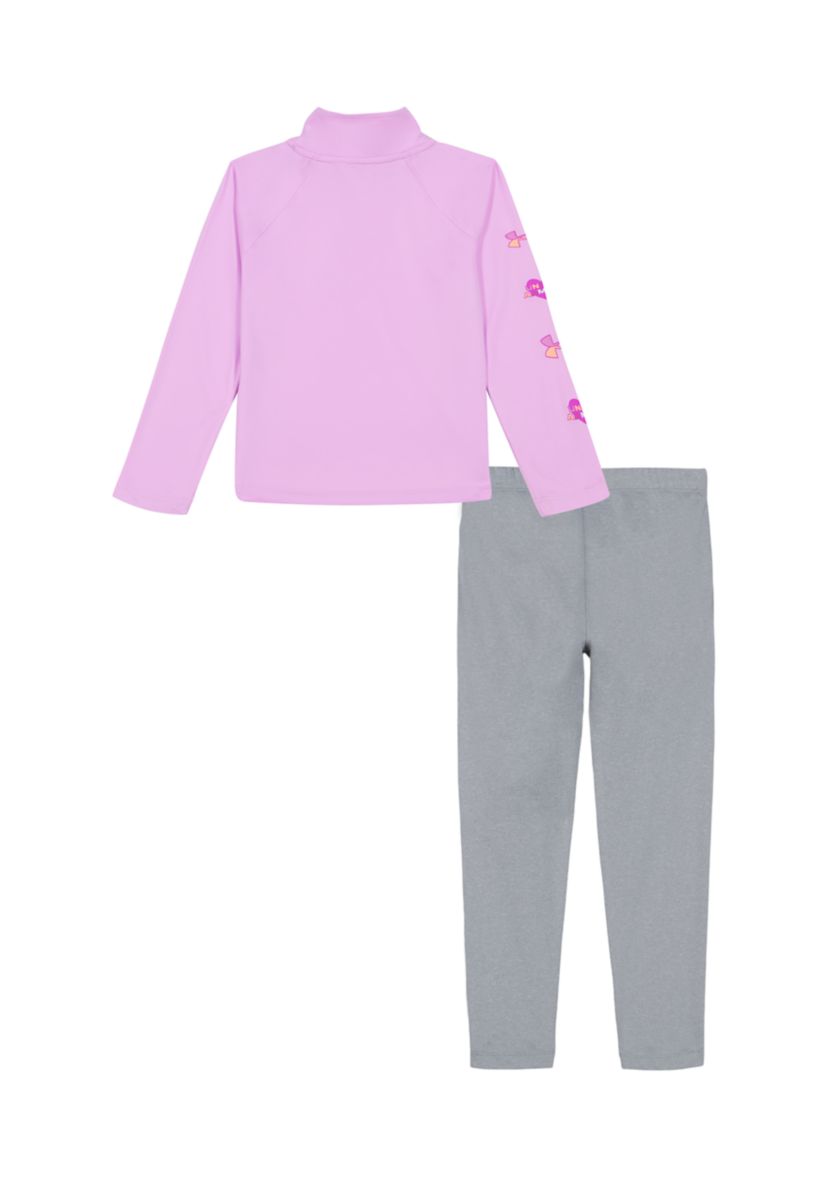 Toddler Girls Graphic Pullover and Leggings Set