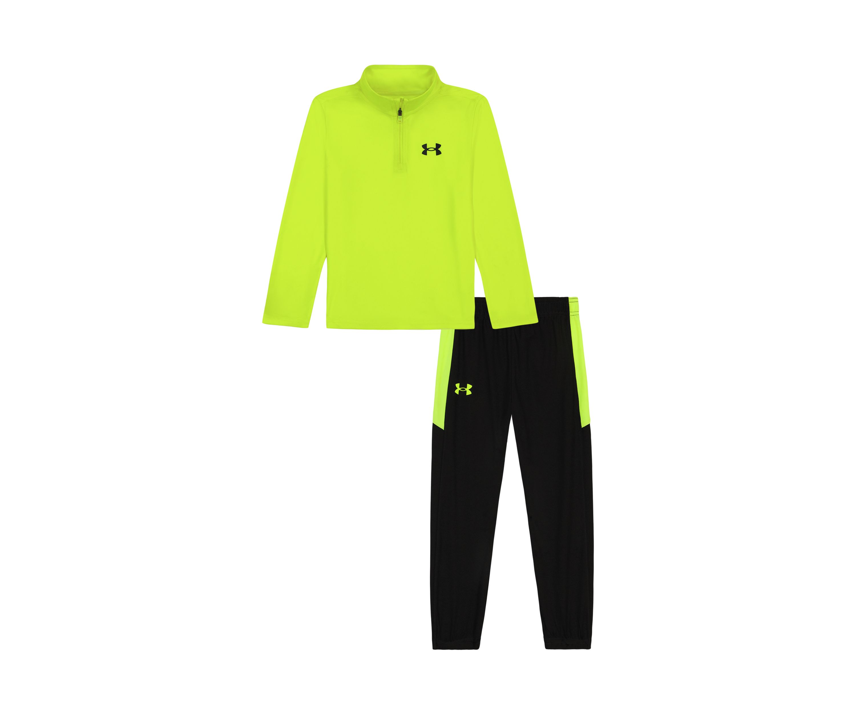 Baby Boys UA Tech Quarter Zip Set 