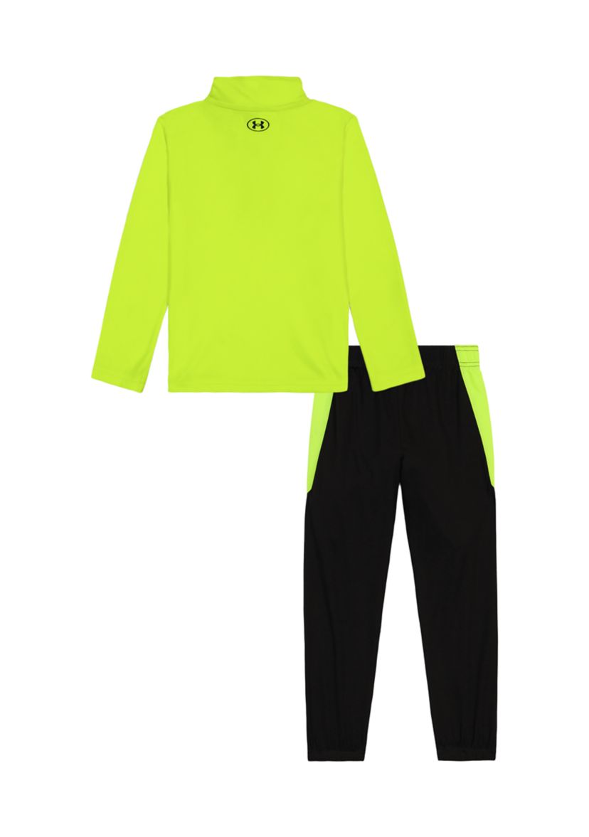 Baby Boys UA Tech Quarter Zip Set 