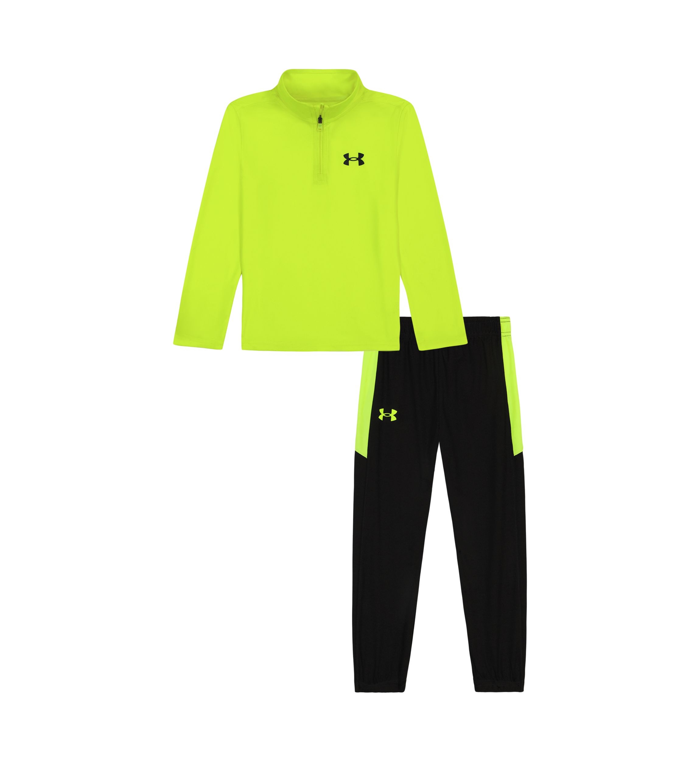 Toddler Boys UA Tech Quarter Zip Set 
