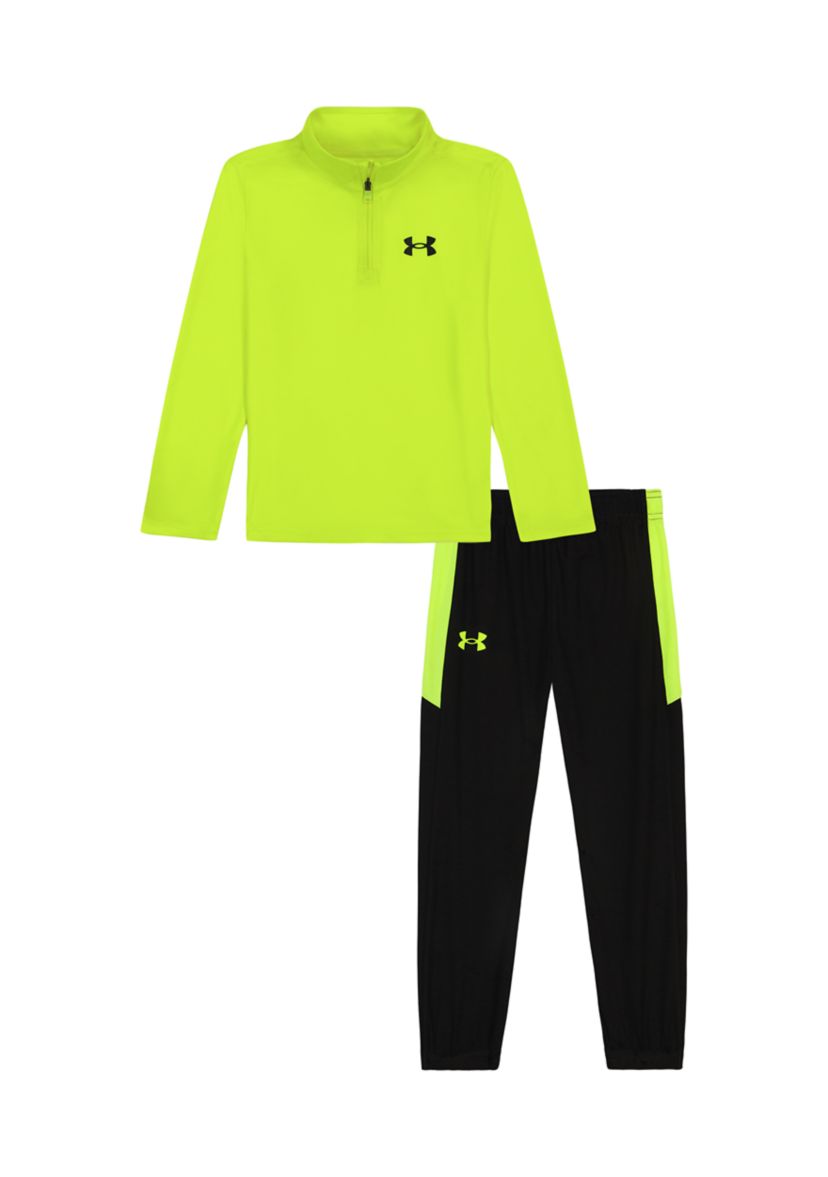 Toddler Boys UA Tech Quarter Zip Set 