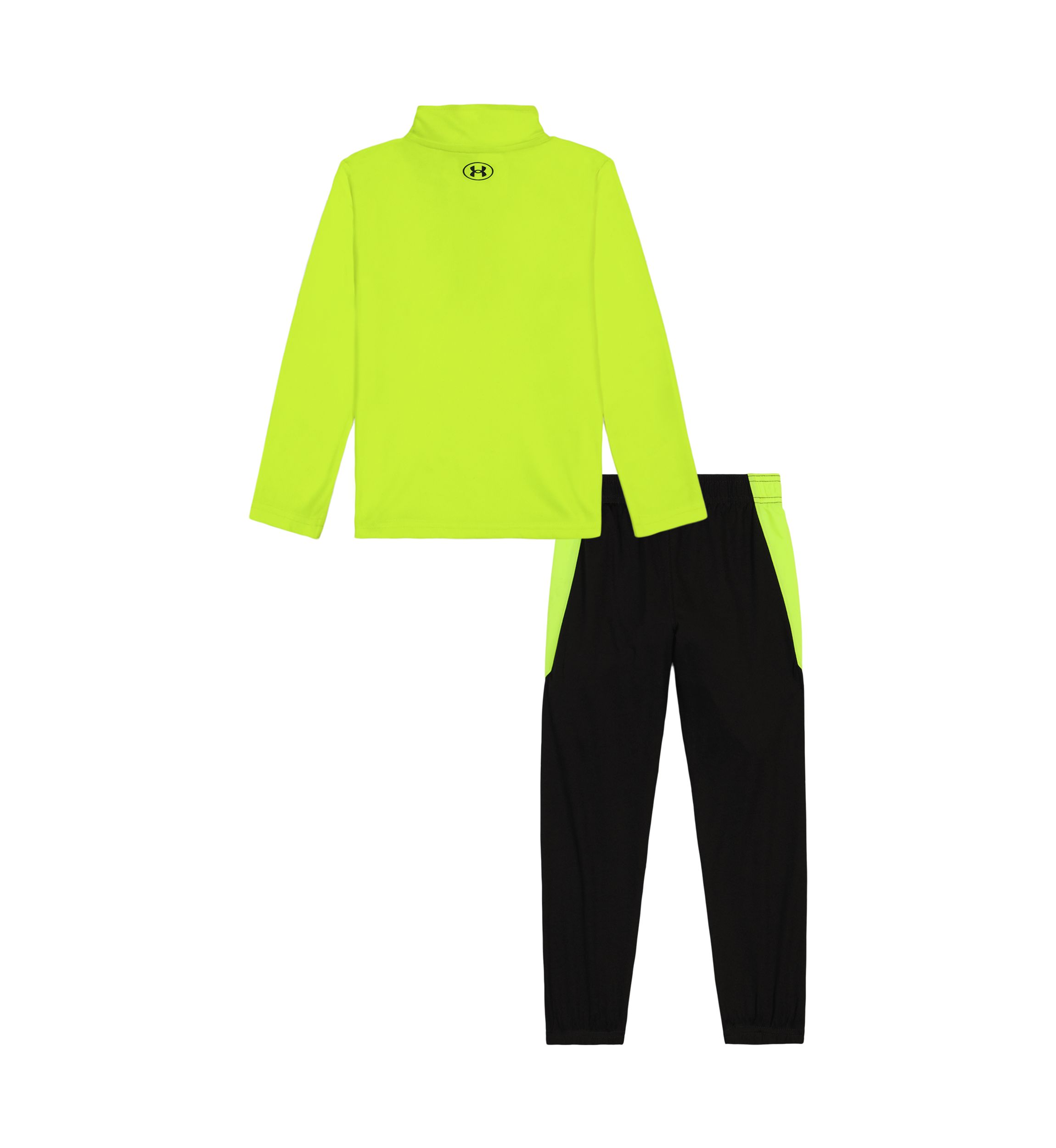 Toddler Boys UA Tech Quarter Zip Set 