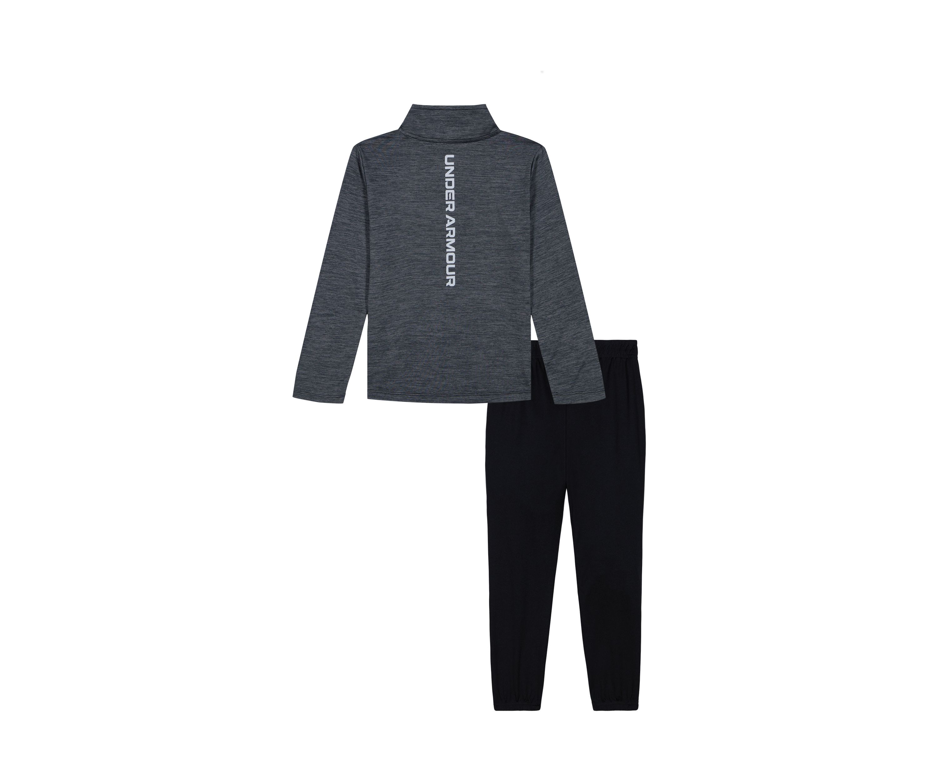 Baby Boys UA Tech Wordmark Quarter Zip Set 