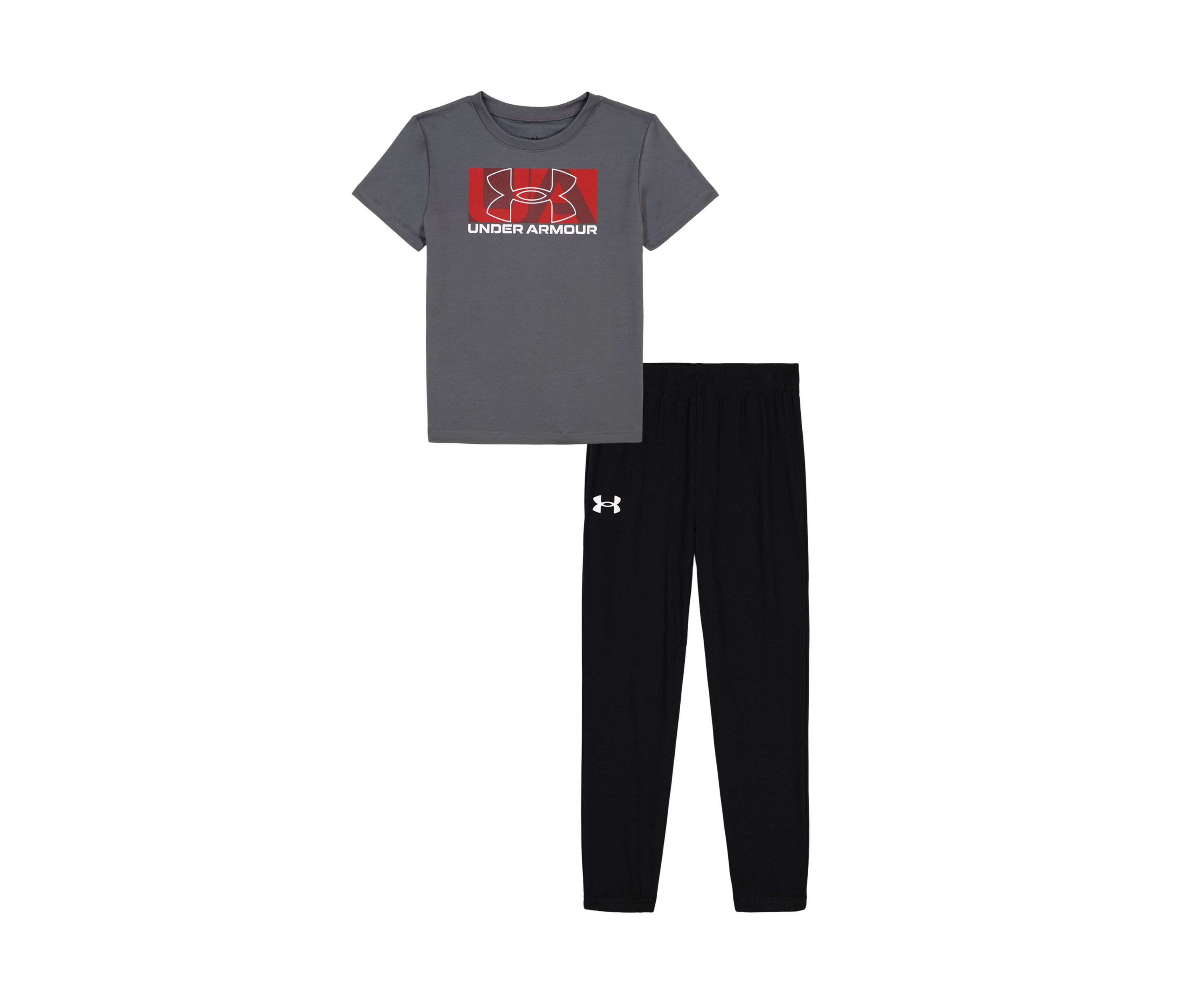 Baby Boys Short Sleeve T-Shirt and Jogger Pants Set