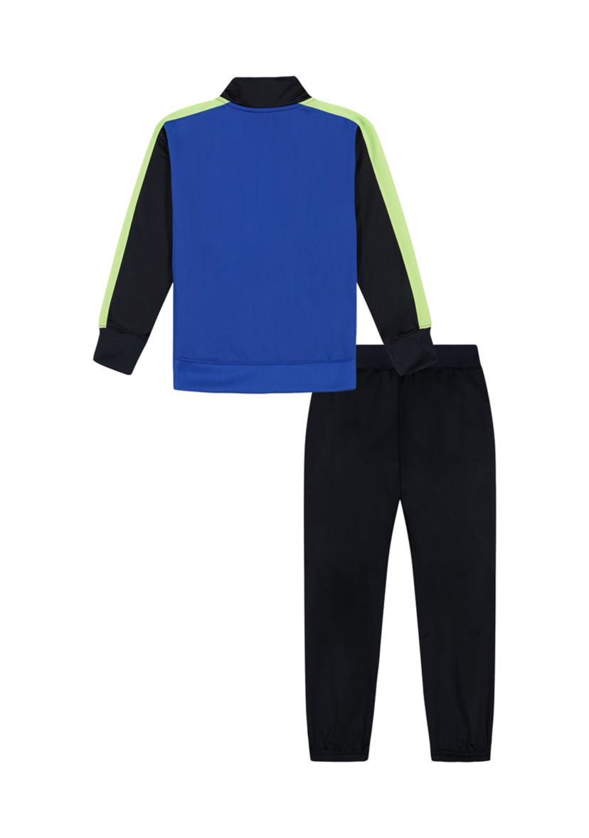 Toddler Boys Color Blocked Track Set