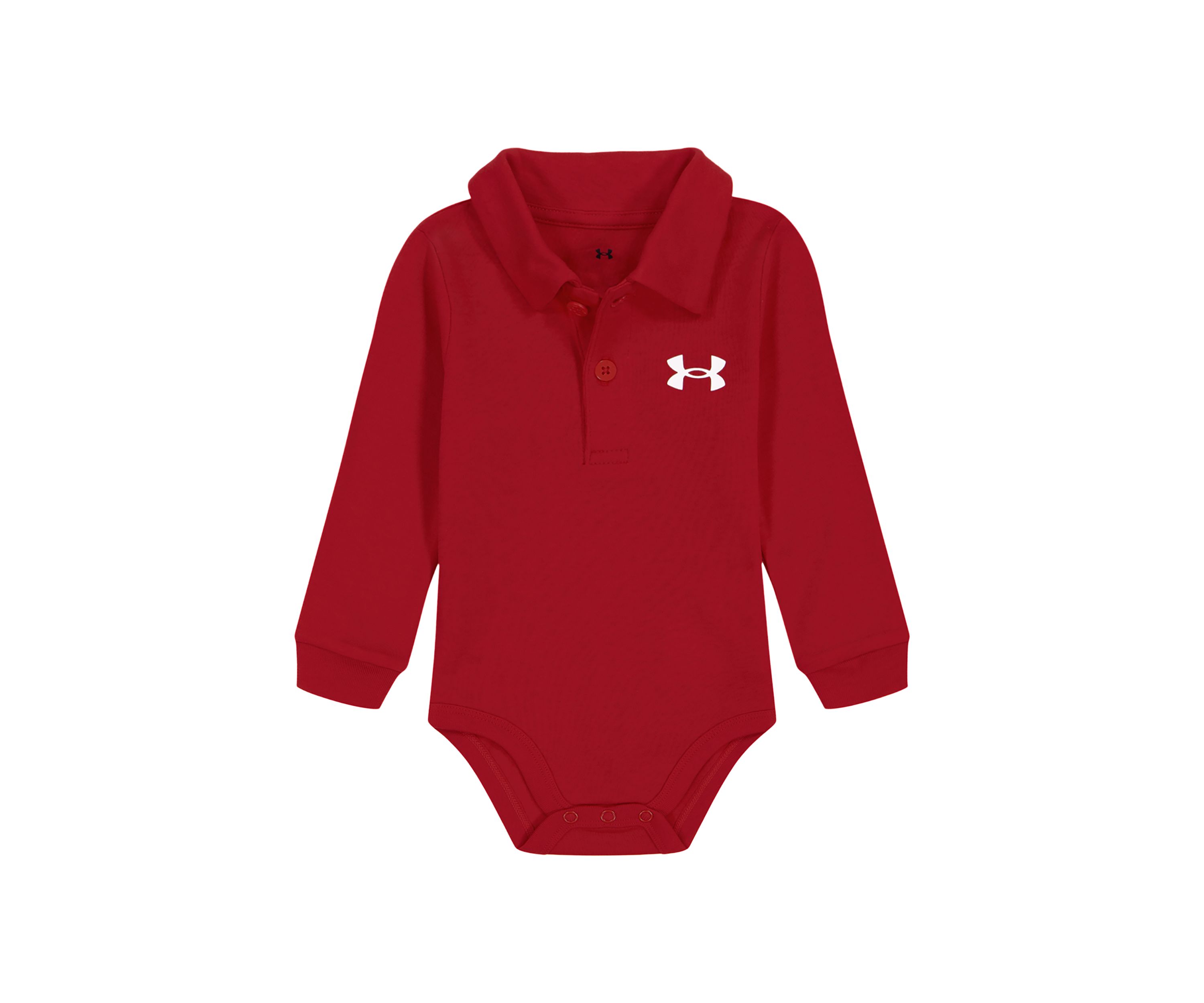 Baby Boys Polo Bodysuit
