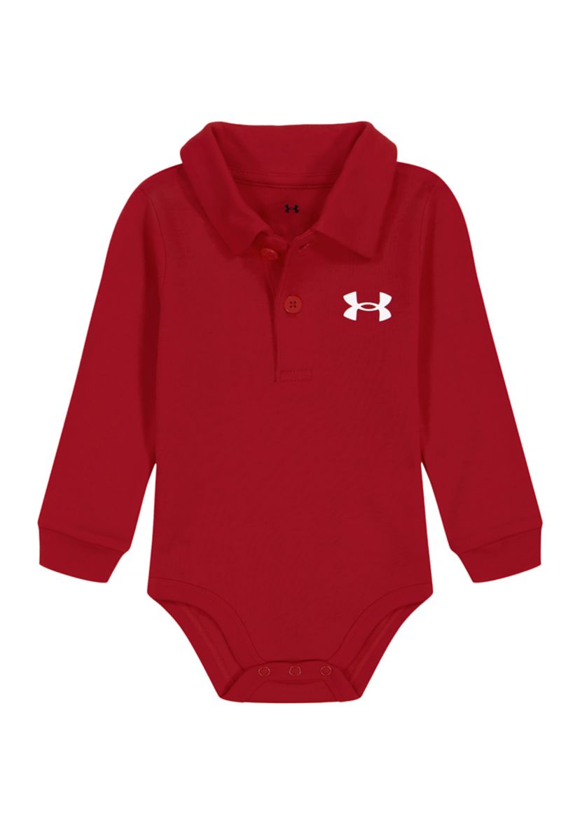 Baby Boys Polo Bodysuit